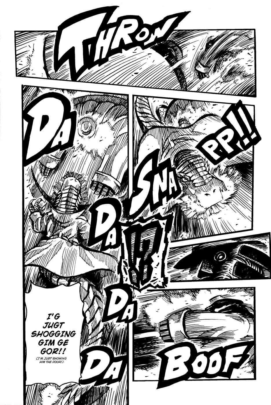 Page 30 Chapter 2 Keyman - The Hand of Judgement