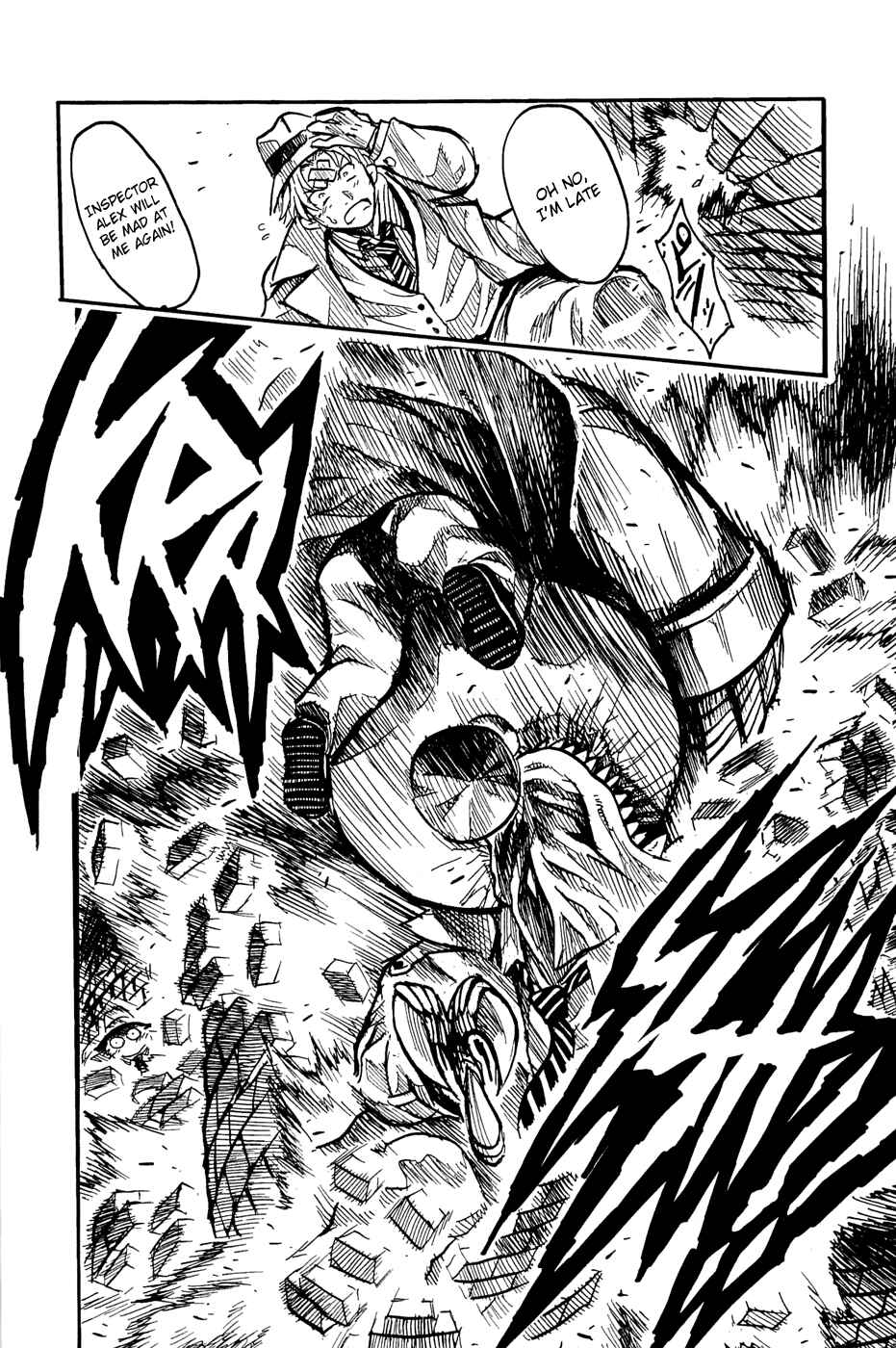 Page 31 Chapter 2 Keyman - The Hand of Judgement