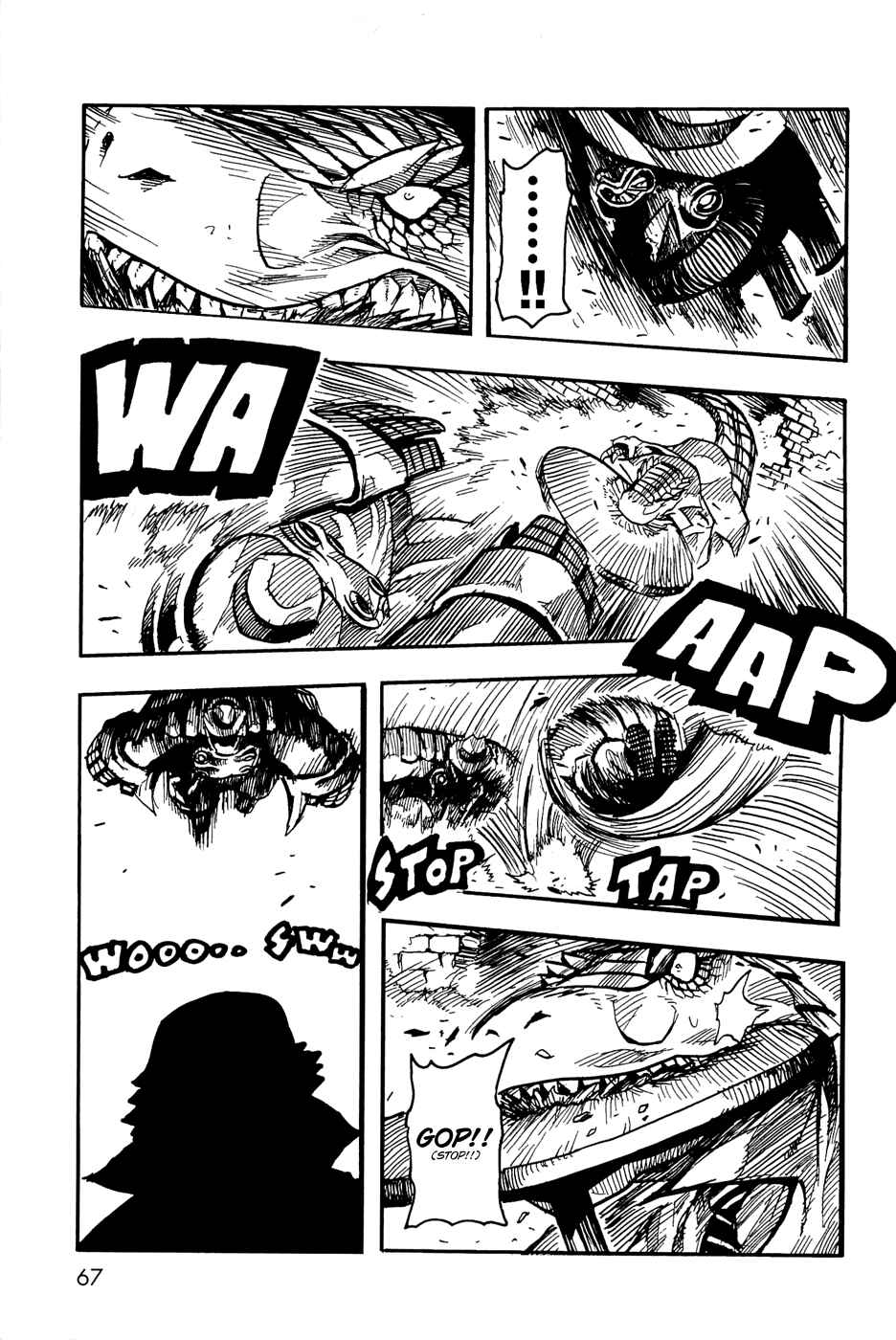 Page 32 Chapter 2 Keyman - The Hand of Judgement