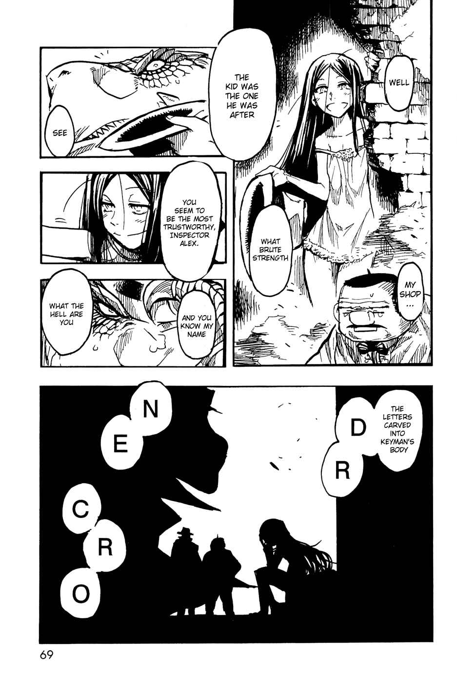 Page 34 Chapter 2 Keyman - The Hand of Judgement