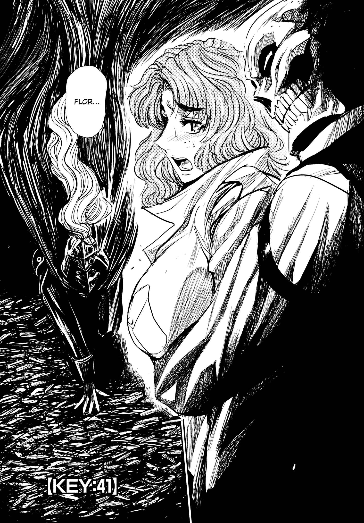 Page 1 Chapter 41 Keyman - The Hand of Judgement