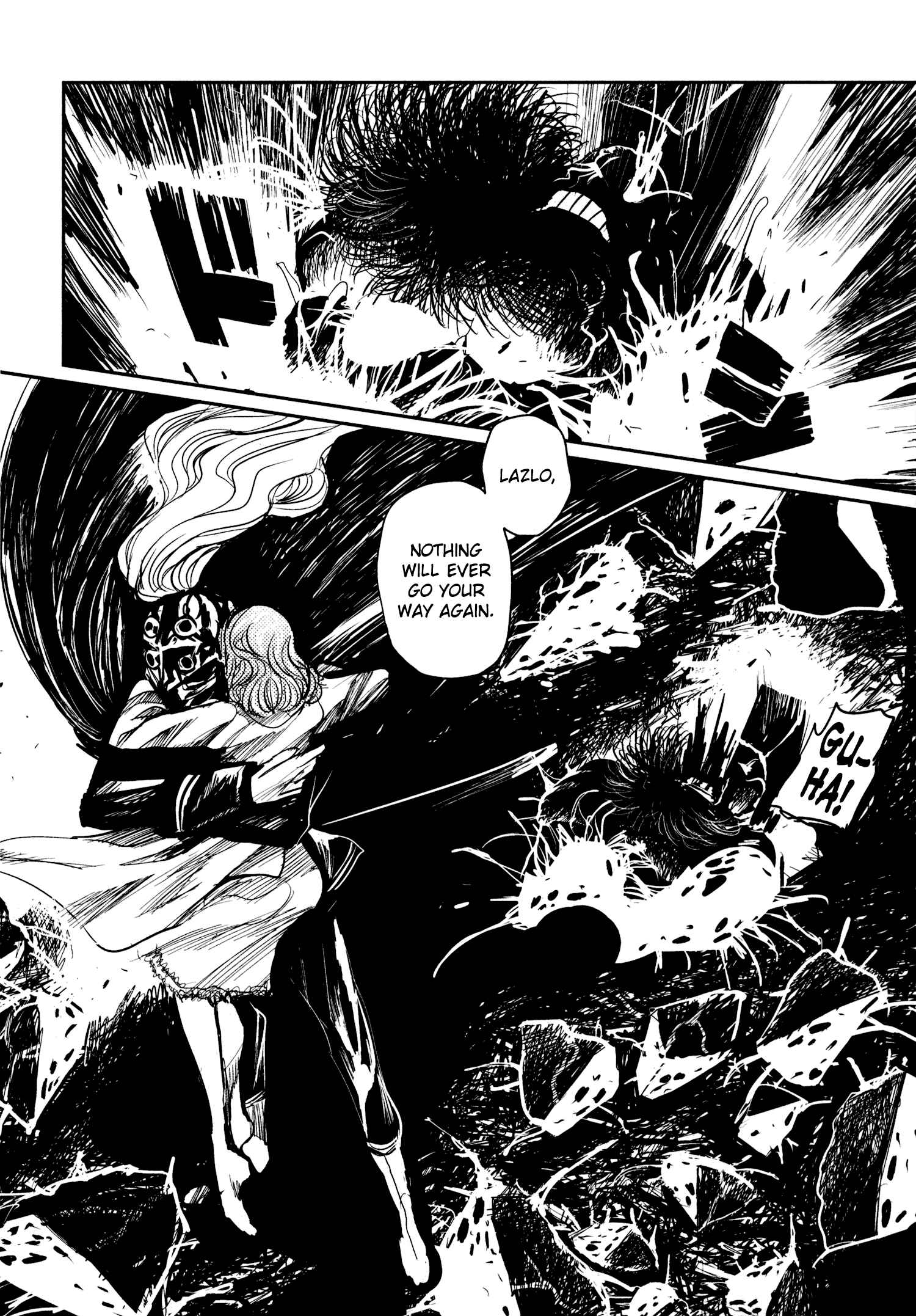 Page 22 Chapter 41 Keyman - The Hand of Judgement