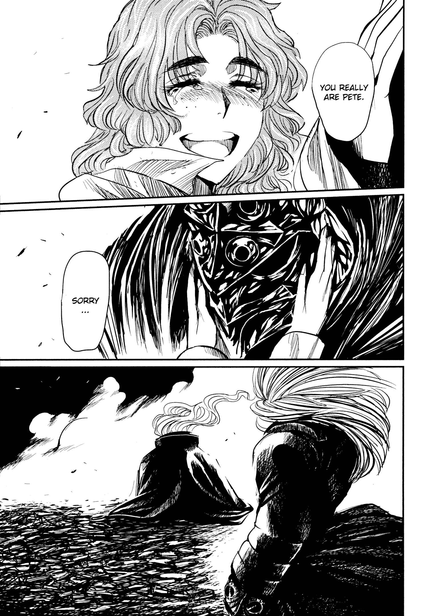 Page 25 Chapter 41 Keyman - The Hand of Judgement