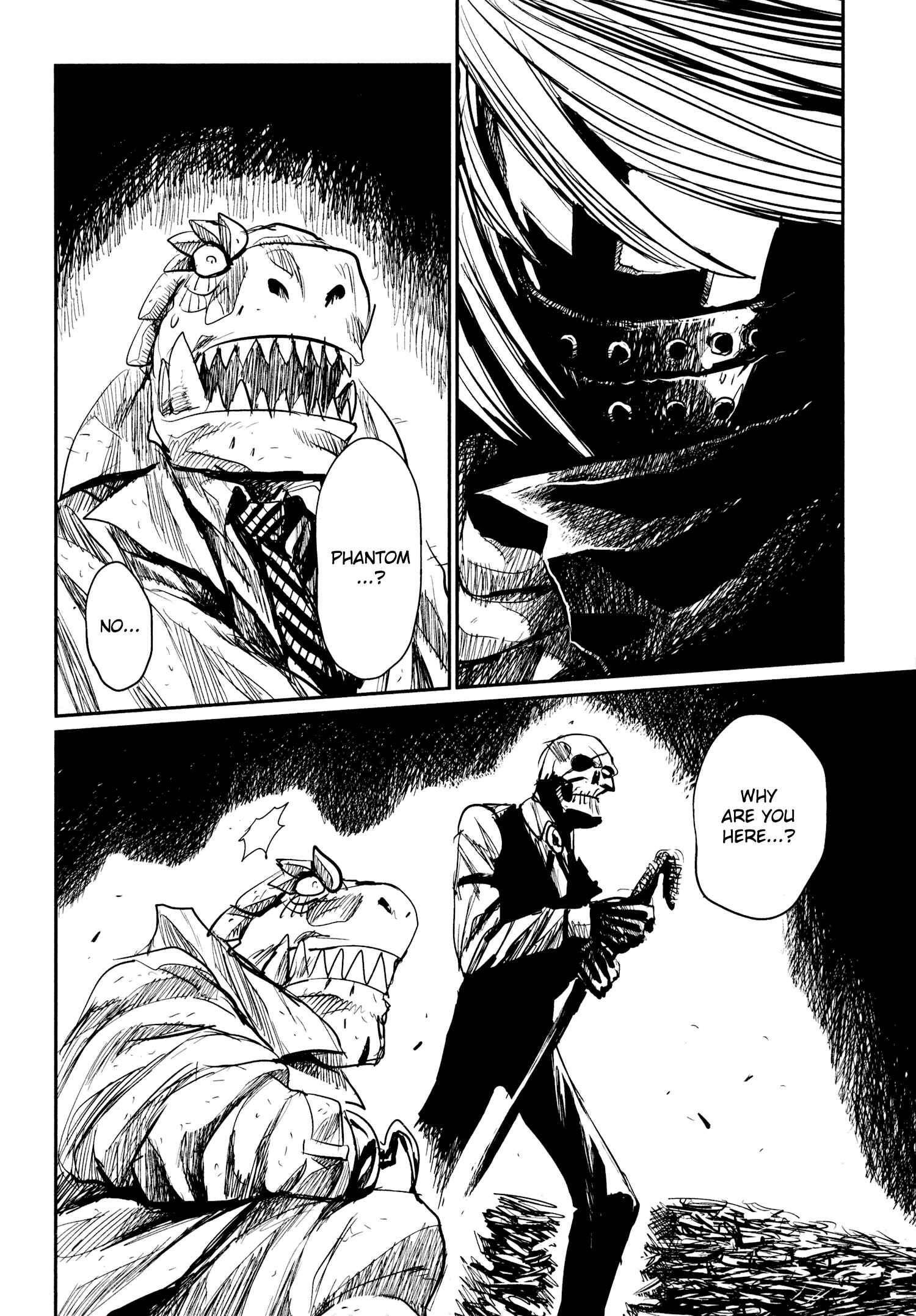 Page 26 Chapter 41 Keyman - The Hand of Judgement