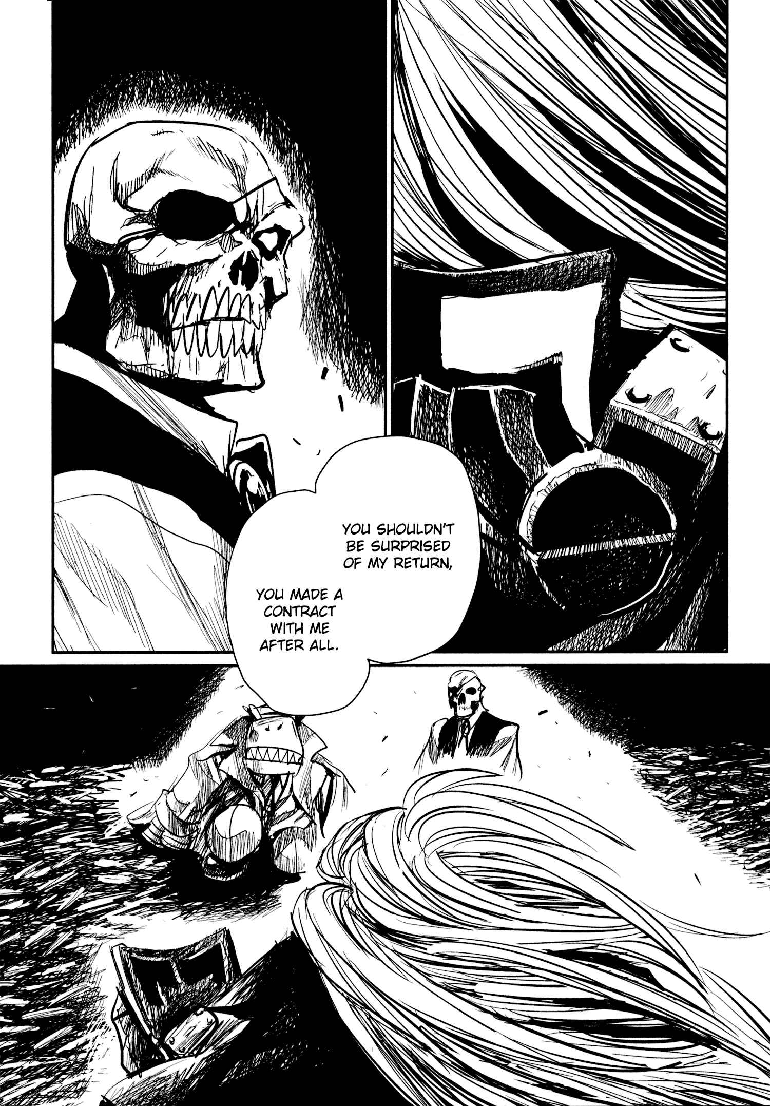 Page 27 Chapter 41 Keyman - The Hand of Judgement