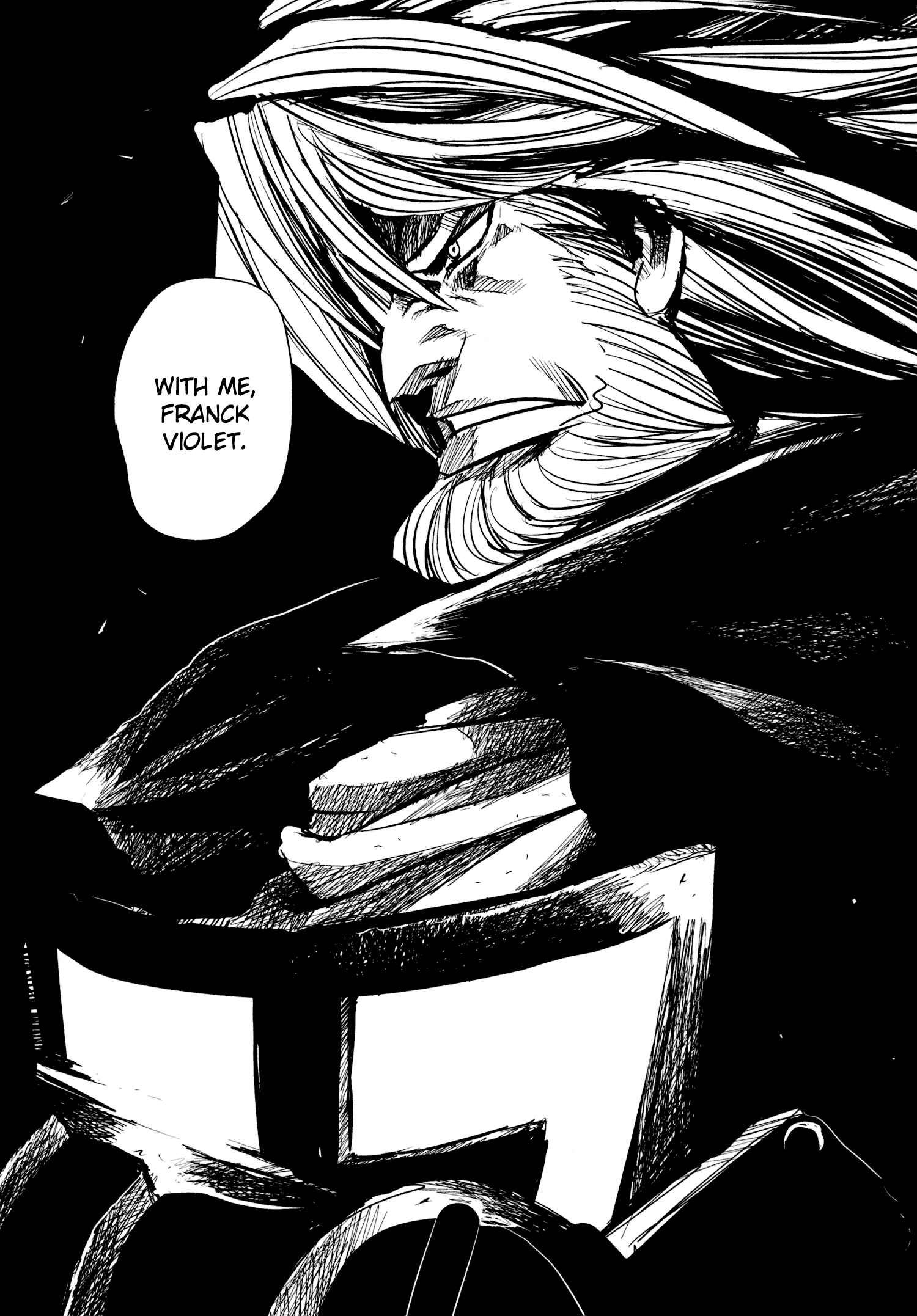 Page 28 Chapter 41 Keyman - The Hand of Judgement
