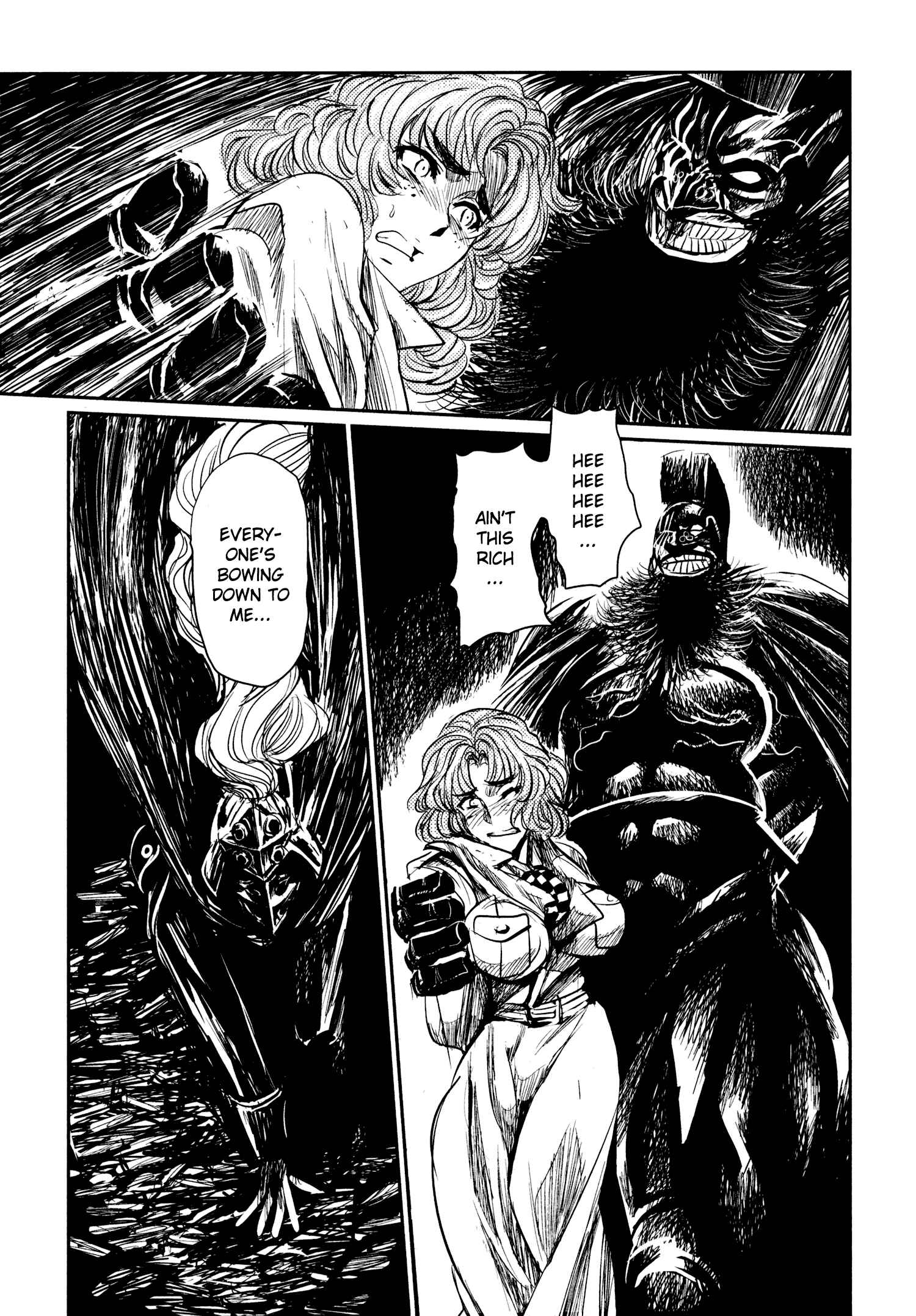 Page 4 Chapter 41 Keyman - The Hand of Judgement