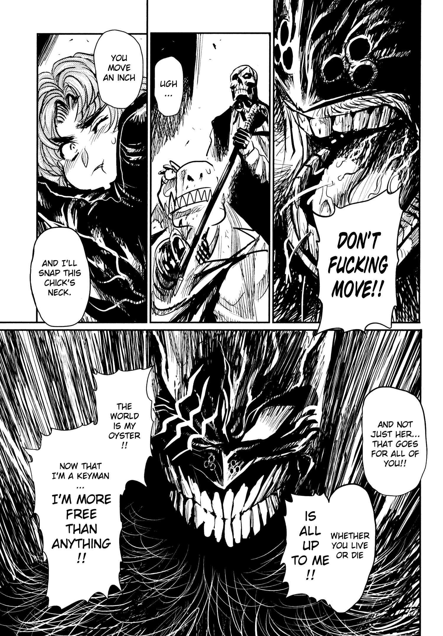 Page 6 Chapter 41 Keyman - The Hand of Judgement
