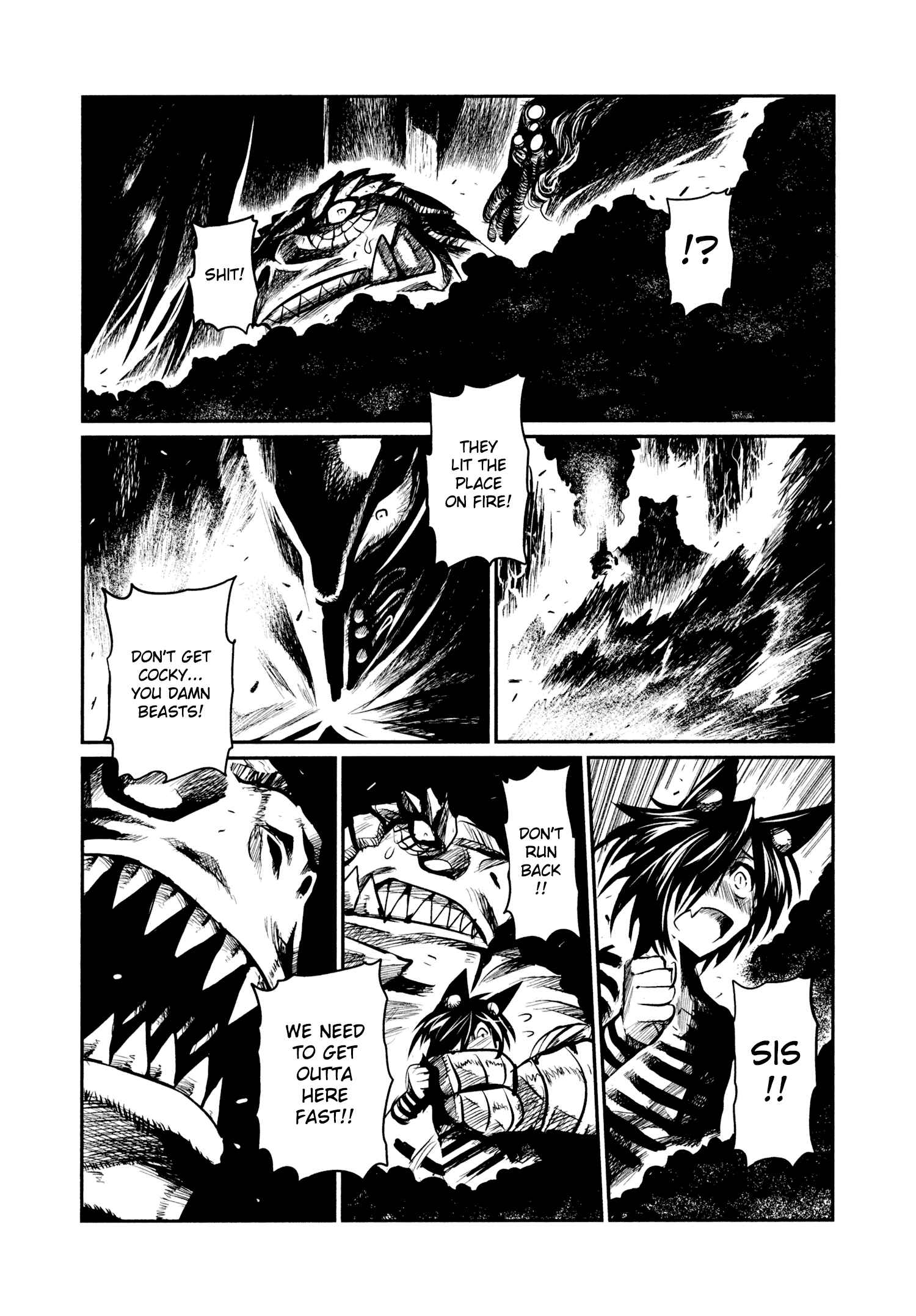 Page 15 Chapter 54 Keyman - The Hand of Judgement