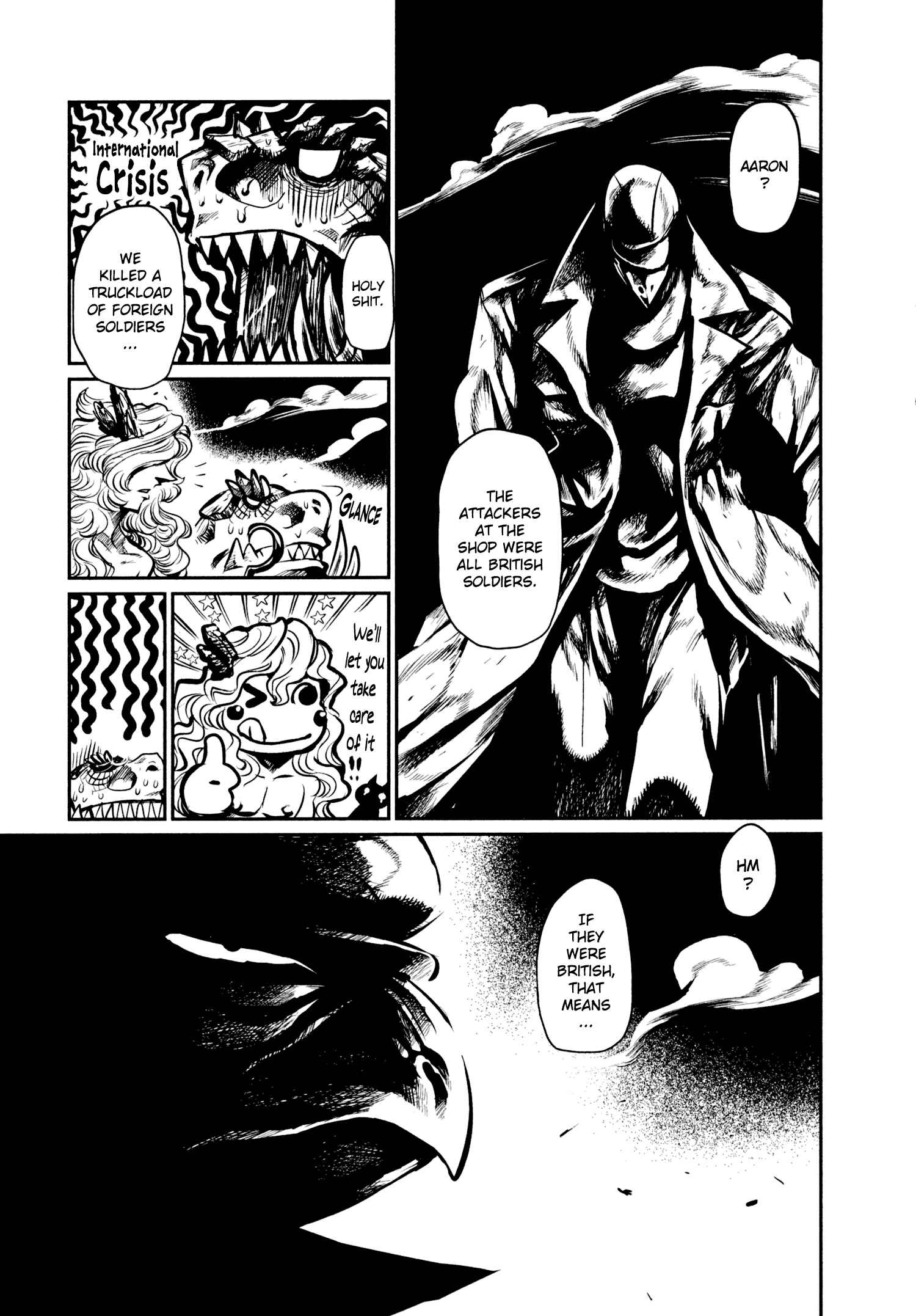 Page 26 Chapter 54 Keyman - The Hand of Judgement