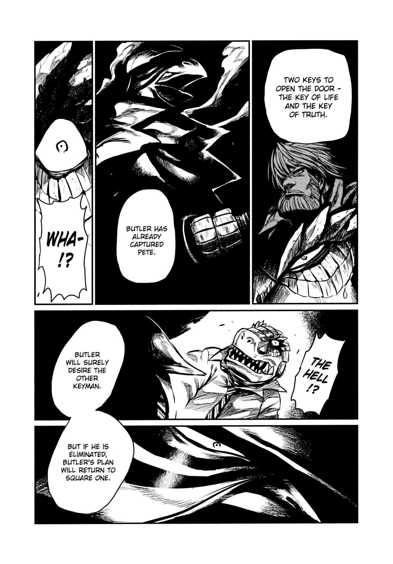 Page 28 Chapter 54 Keyman - The Hand of Judgement