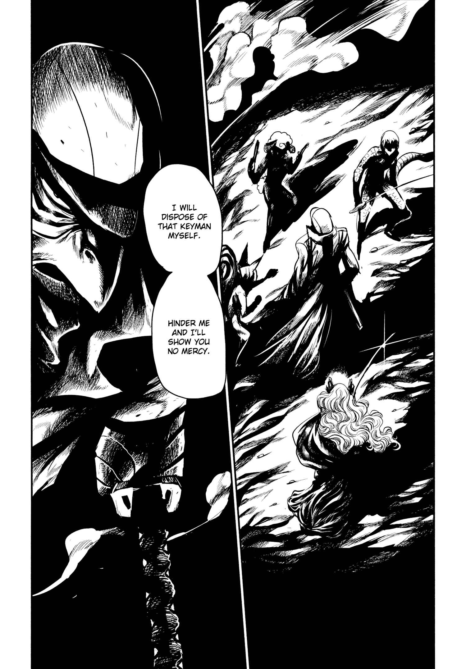 Page 29 Chapter 54 Keyman - The Hand of Judgement