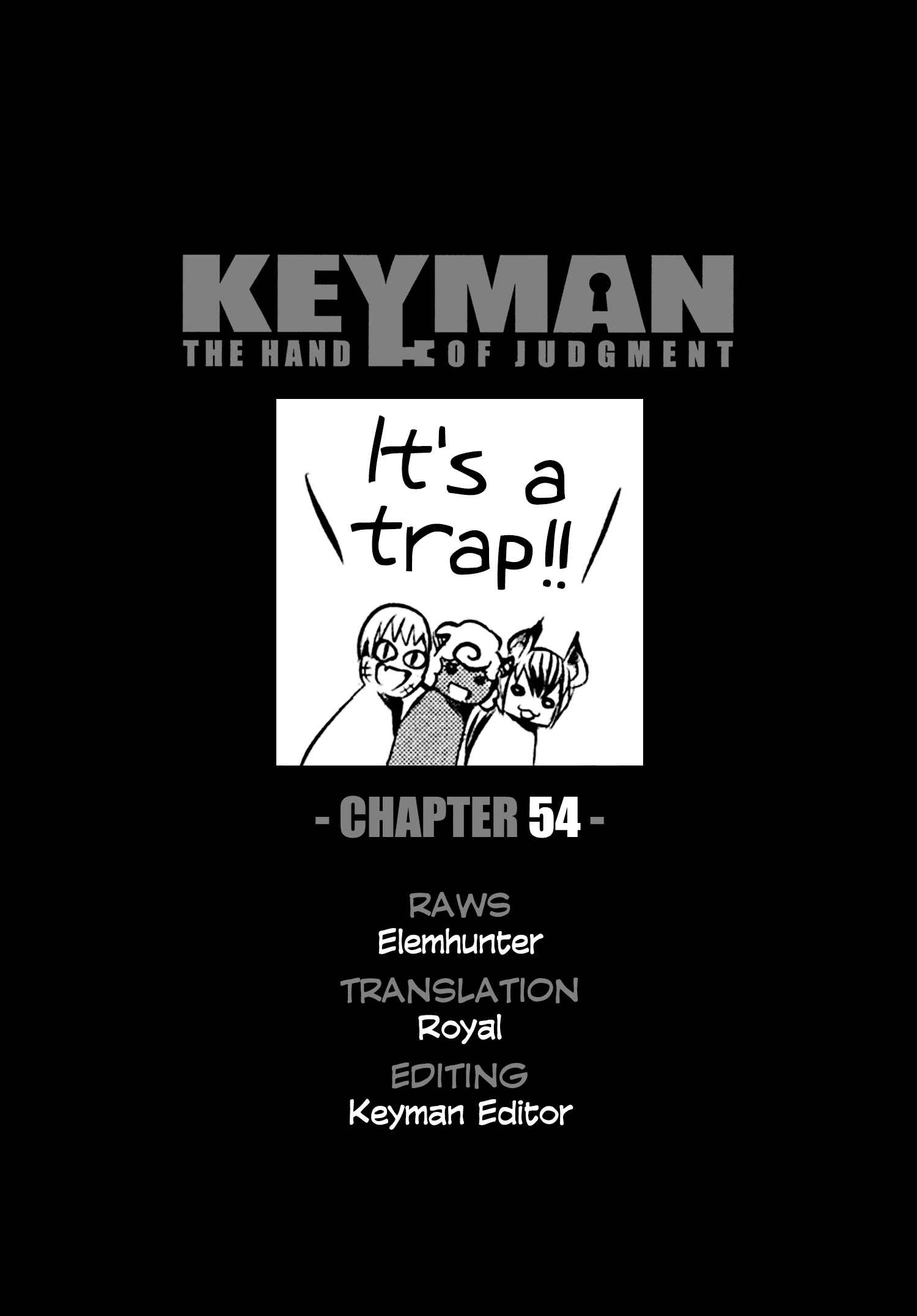 Page 33 Chapter 54 Keyman - The Hand of Judgement