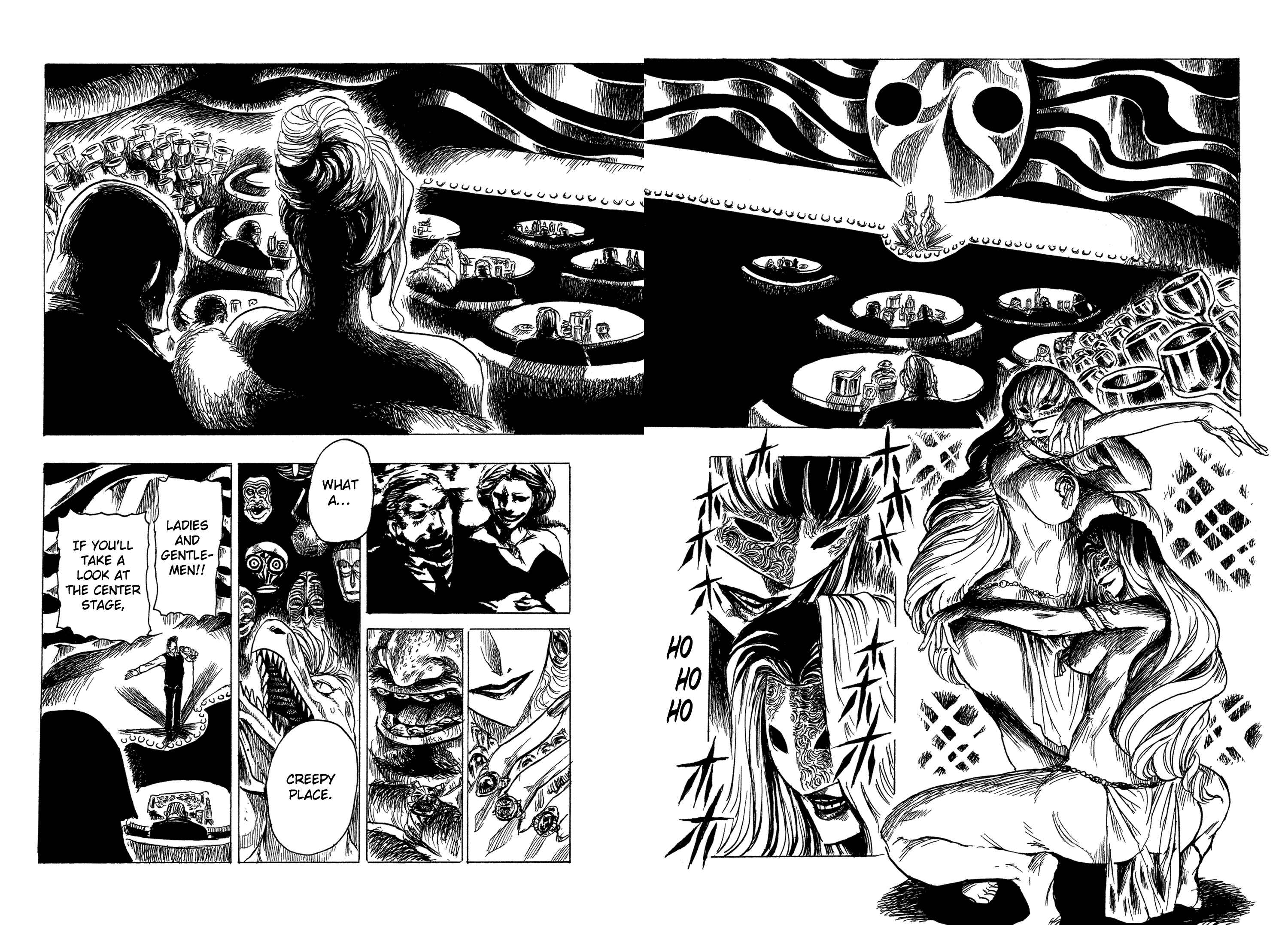 Page 14 Chapter 9 Keyman - The Hand of Judgement