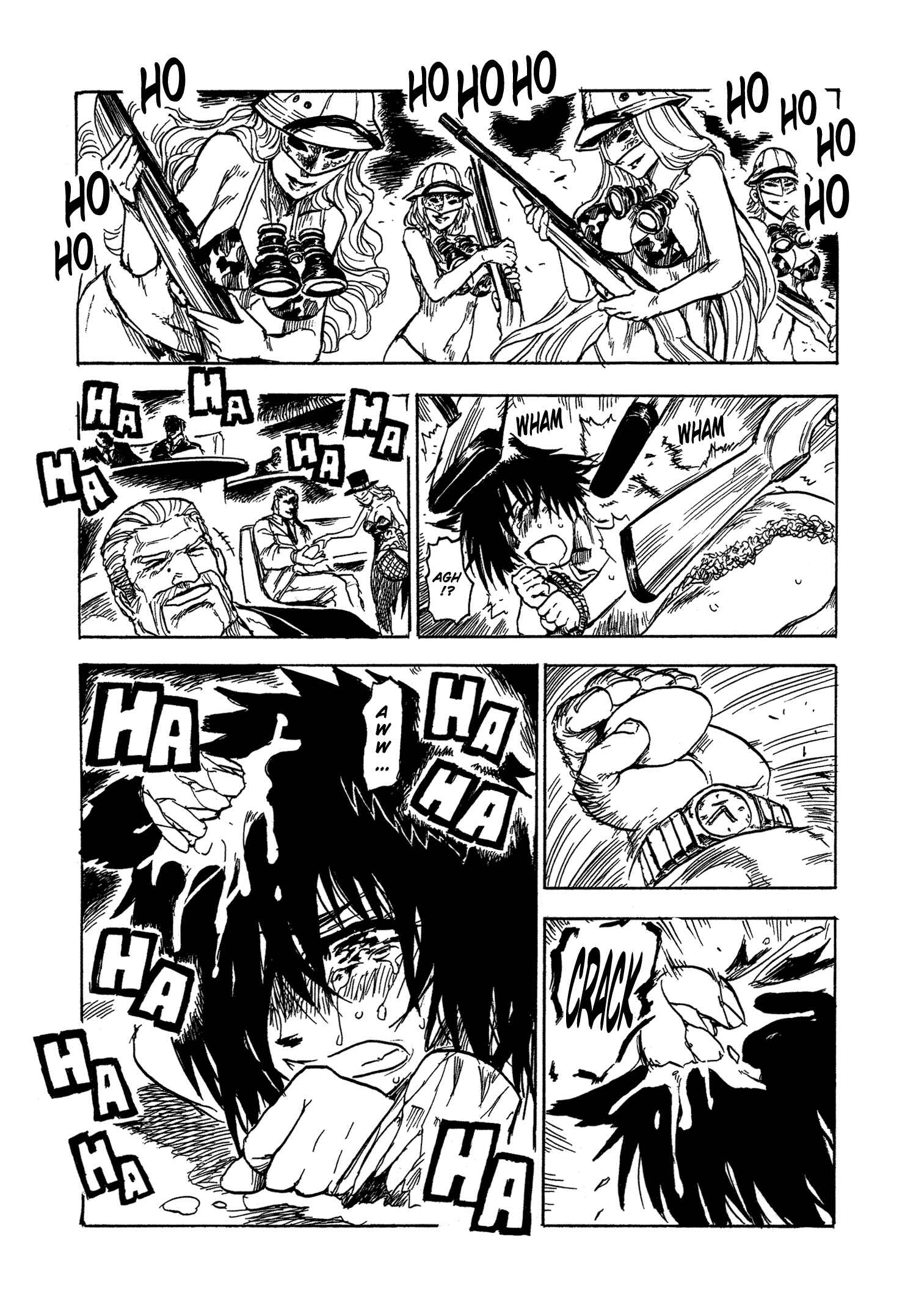 Page 19 Chapter 9 Keyman - The Hand of Judgement