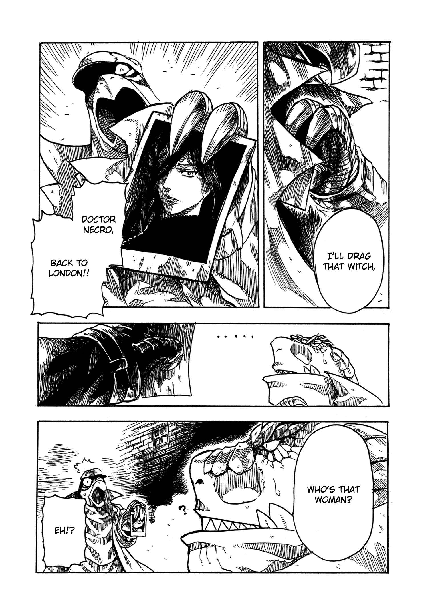 Page 2 Chapter 9 Keyman - The Hand of Judgement