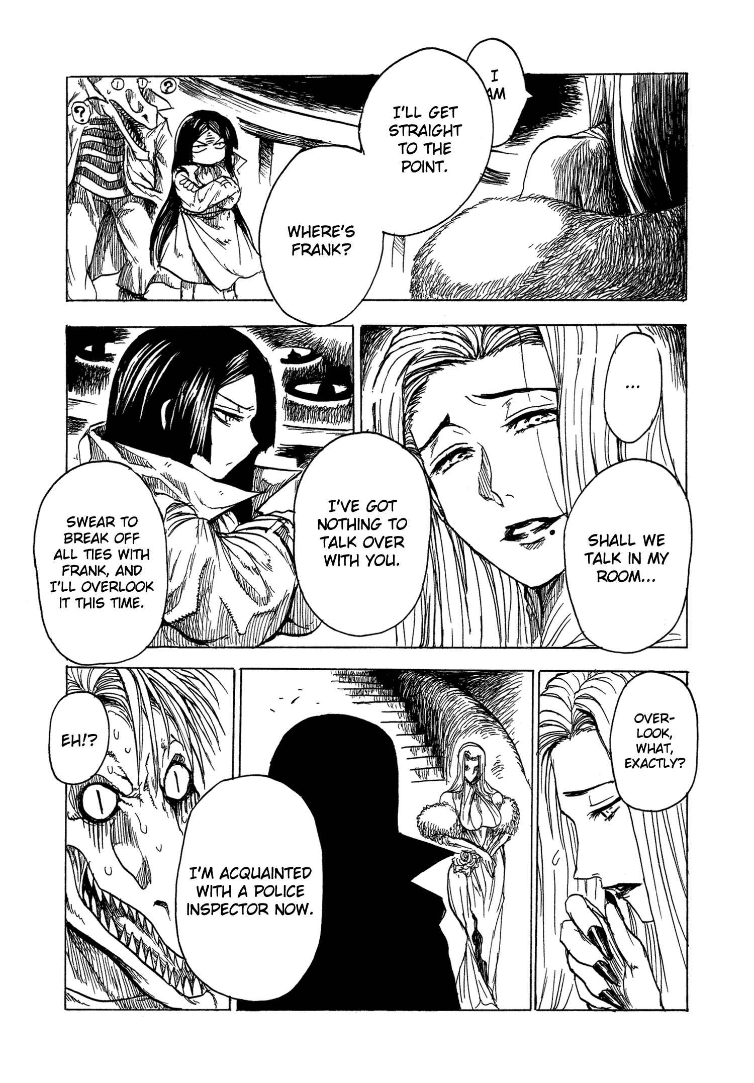 Page 22 Chapter 9 Keyman - The Hand of Judgement