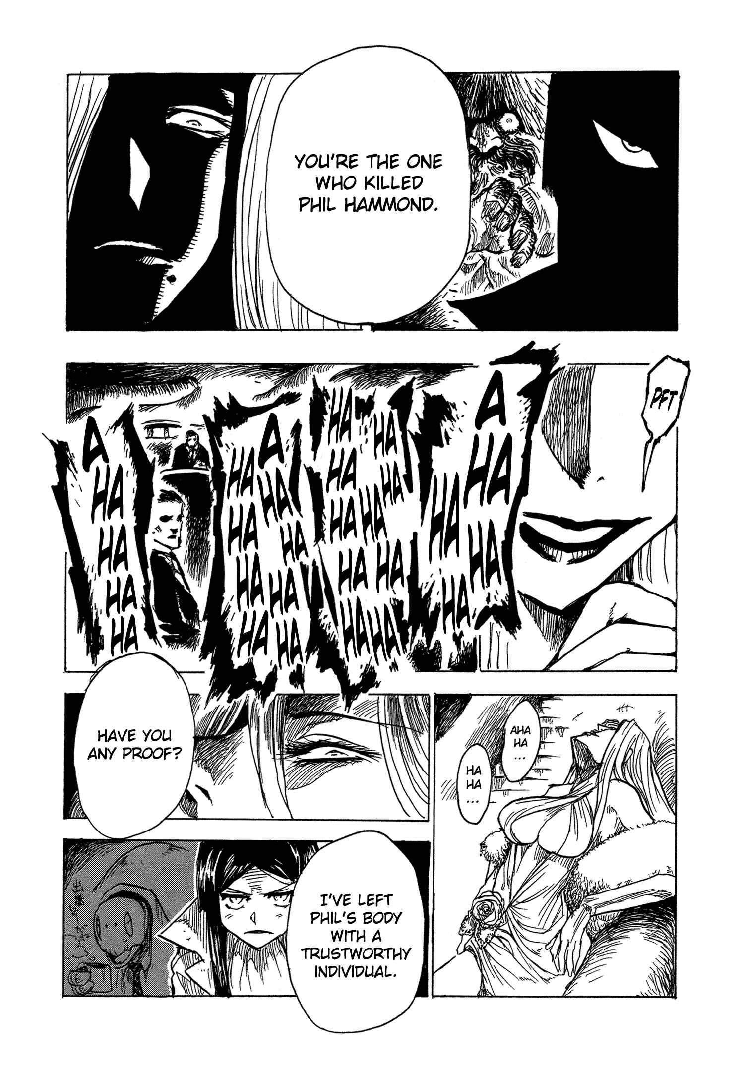 Page 23 Chapter 9 Keyman - The Hand of Judgement