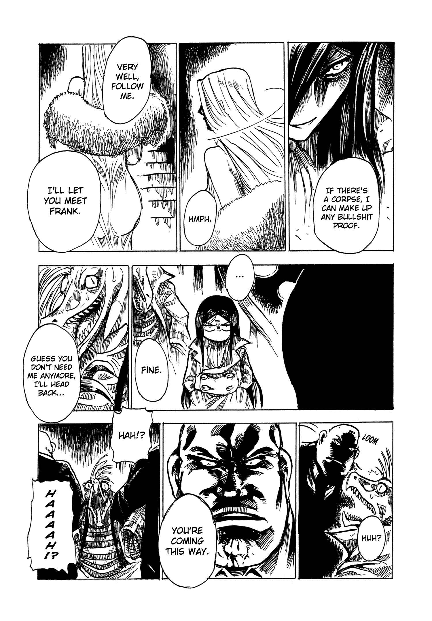 Page 24 Chapter 9 Keyman - The Hand of Judgement