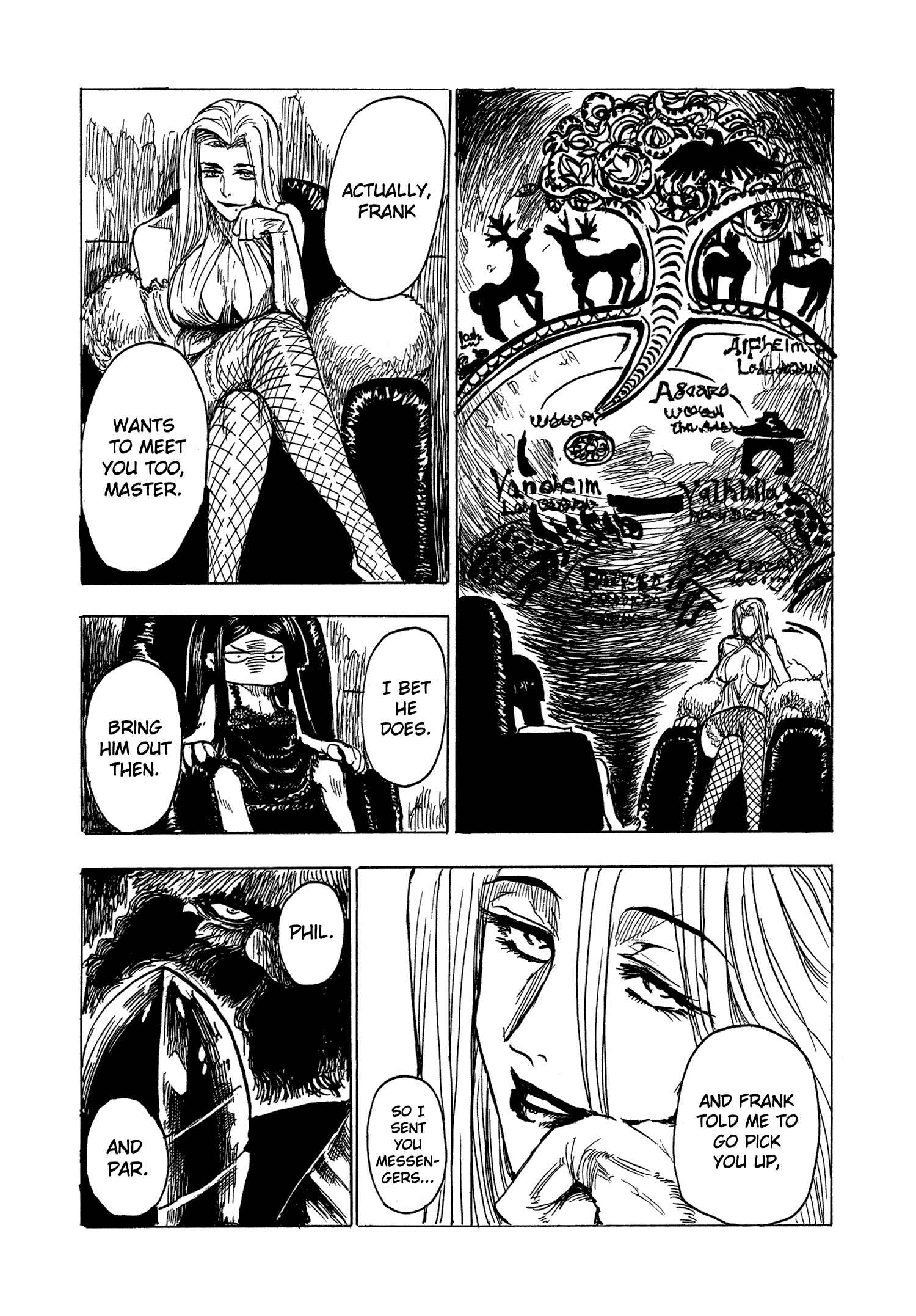 Page 25 Chapter 9 Keyman - The Hand of Judgement