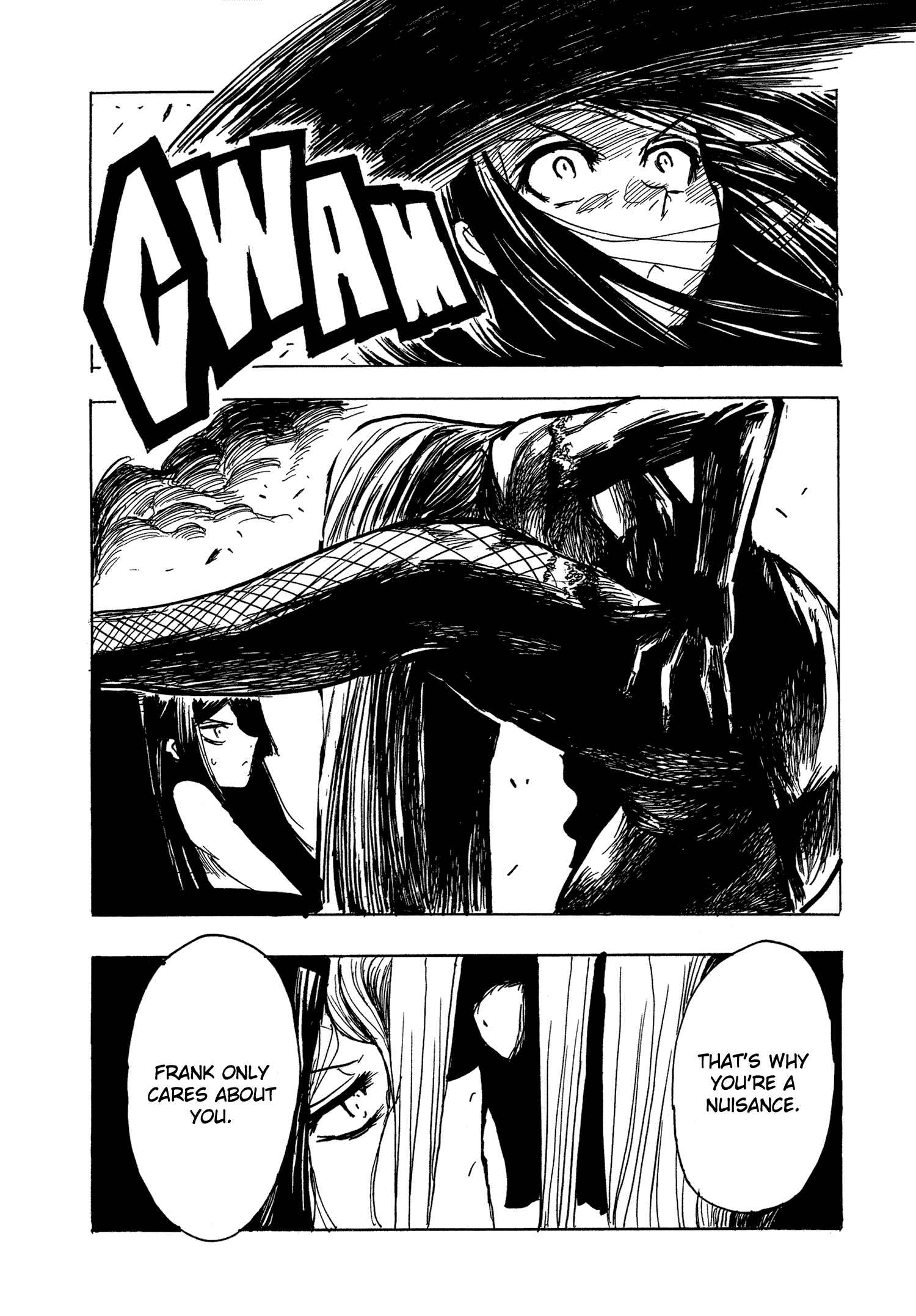 Page 27 Chapter 9 Keyman - The Hand of Judgement