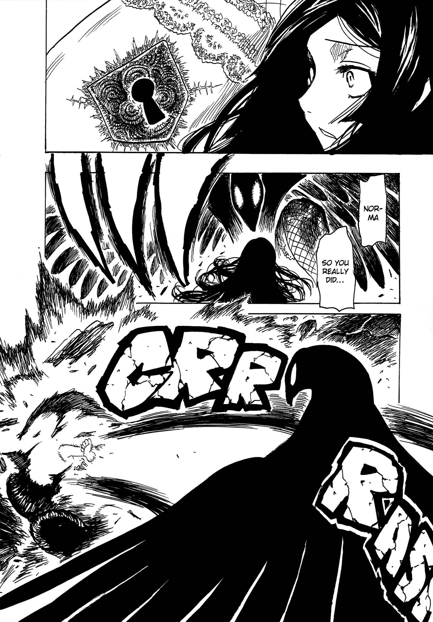 Page 29 Chapter 9 Keyman - The Hand of Judgement