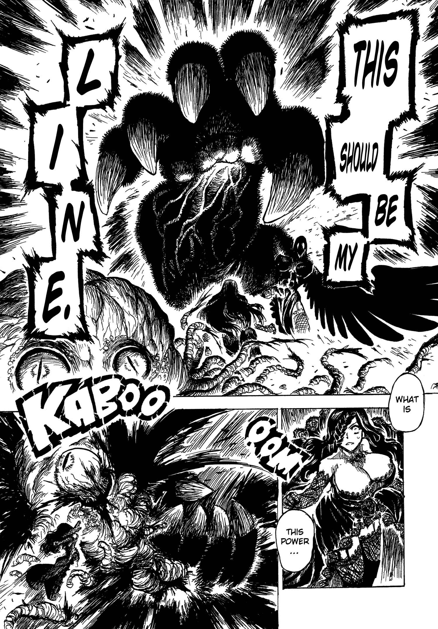Page 33 Chapter 9 Keyman - The Hand of Judgement
