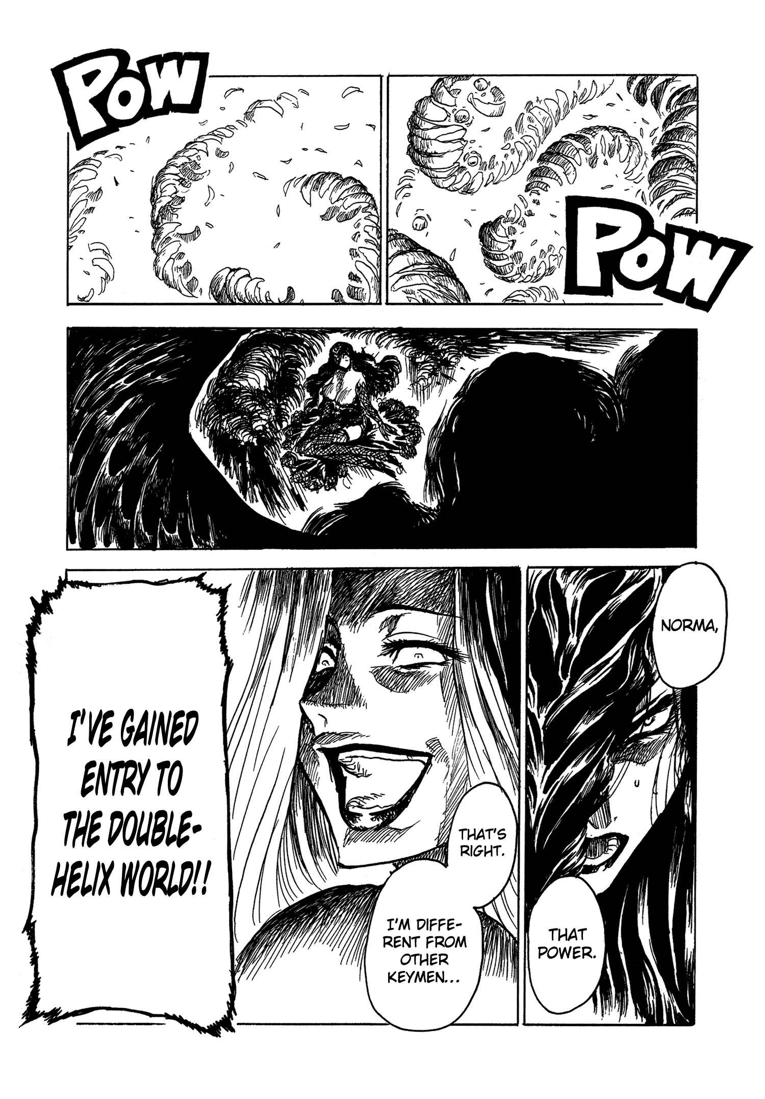 Page 34 Chapter 9 Keyman - The Hand of Judgement
