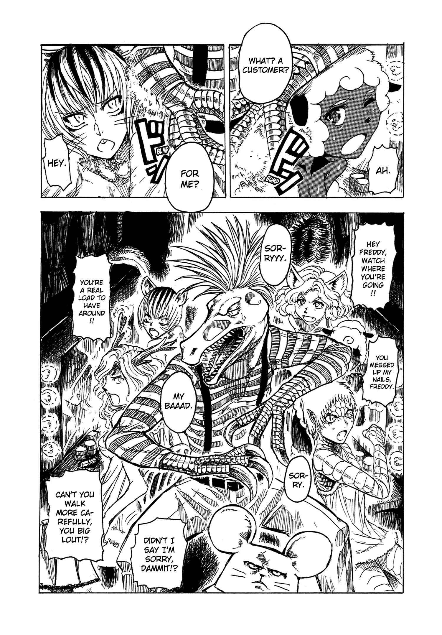 Page 4 Chapter 9 Keyman - The Hand of Judgement