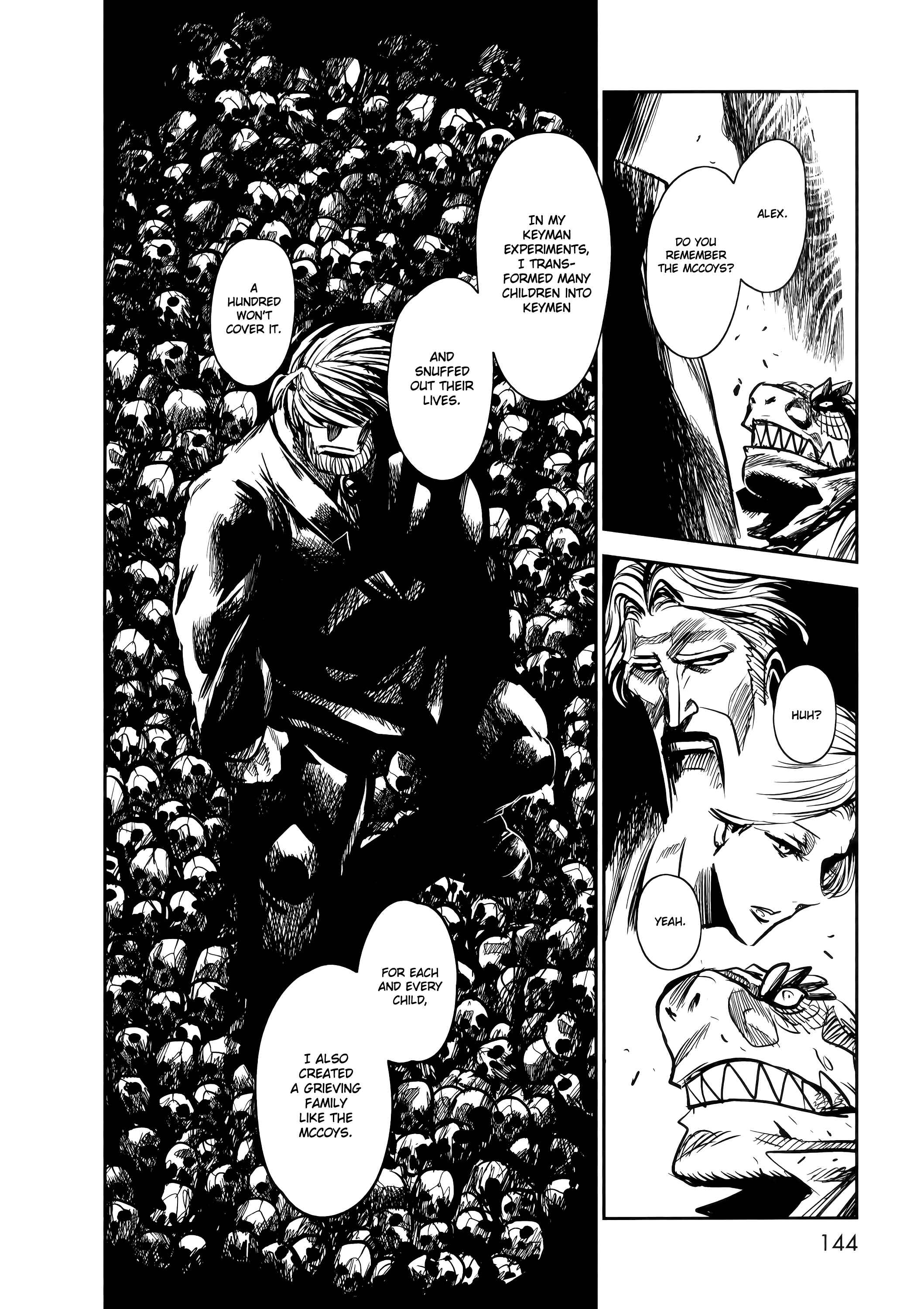 Page 12 Chapter 64 Keyman - The Hand of Judgement