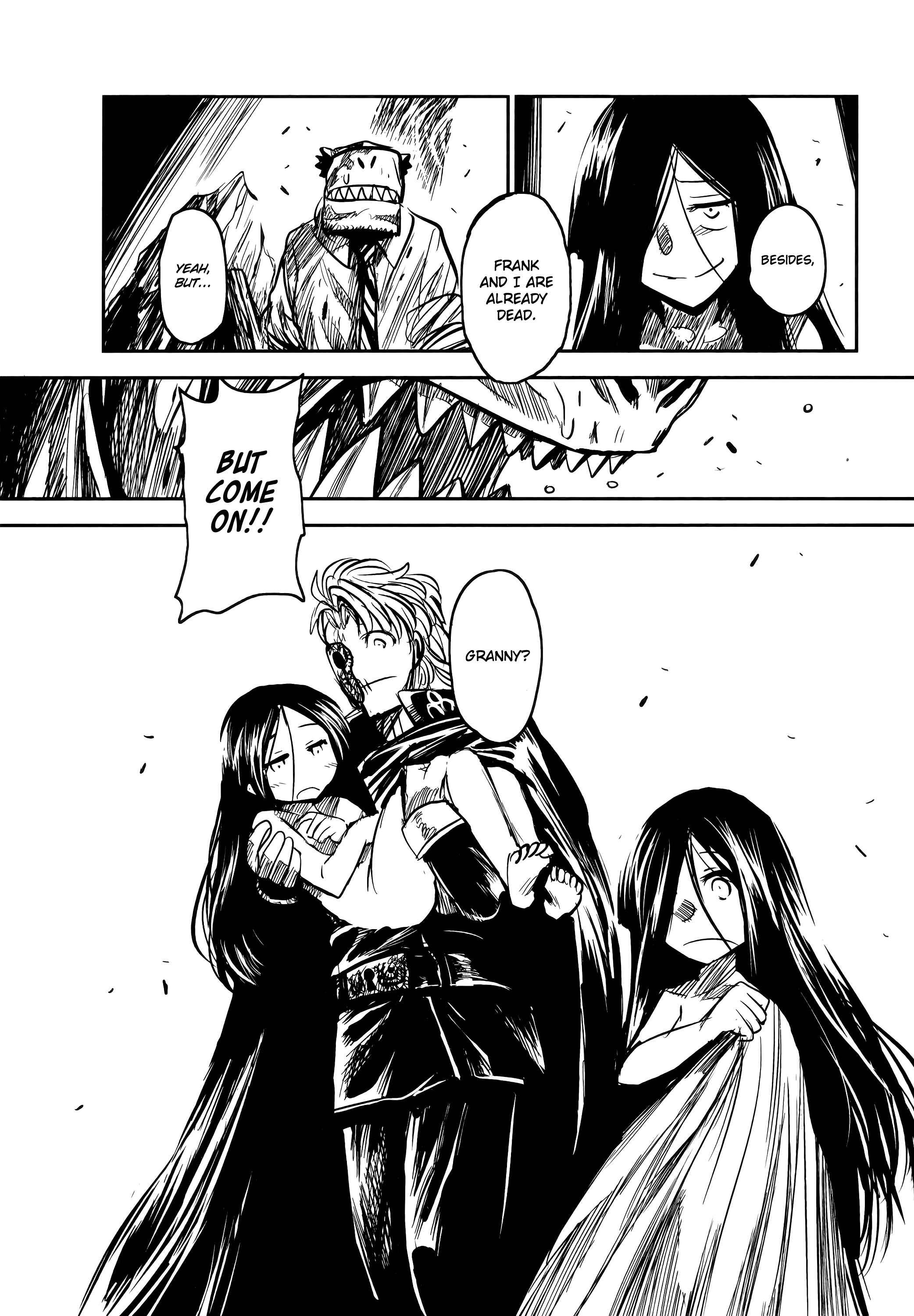 Page 14 Chapter 64 Keyman - The Hand of Judgement