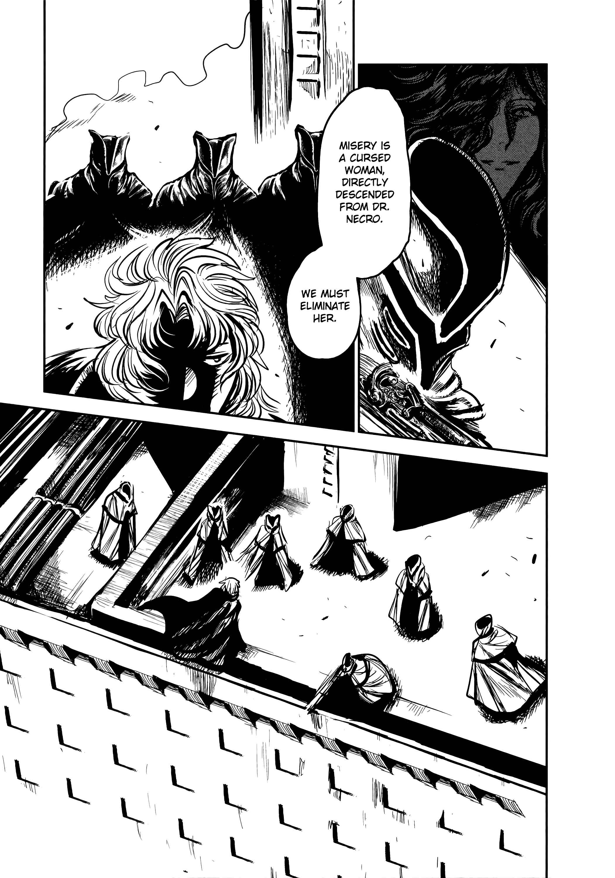 Page 32 Chapter 64 Keyman - The Hand of Judgement