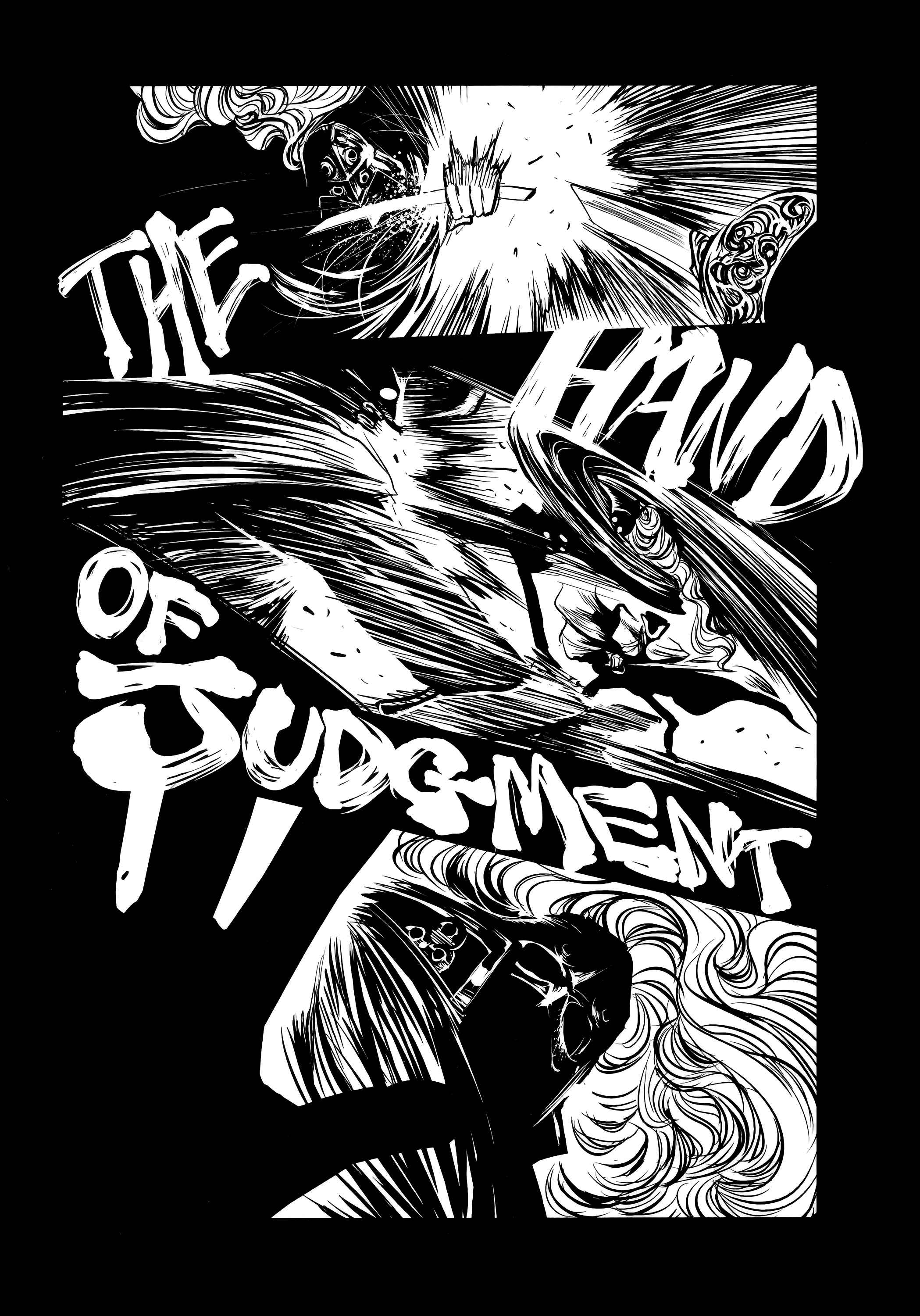 Page 36 Chapter 64 Keyman - The Hand of Judgement
