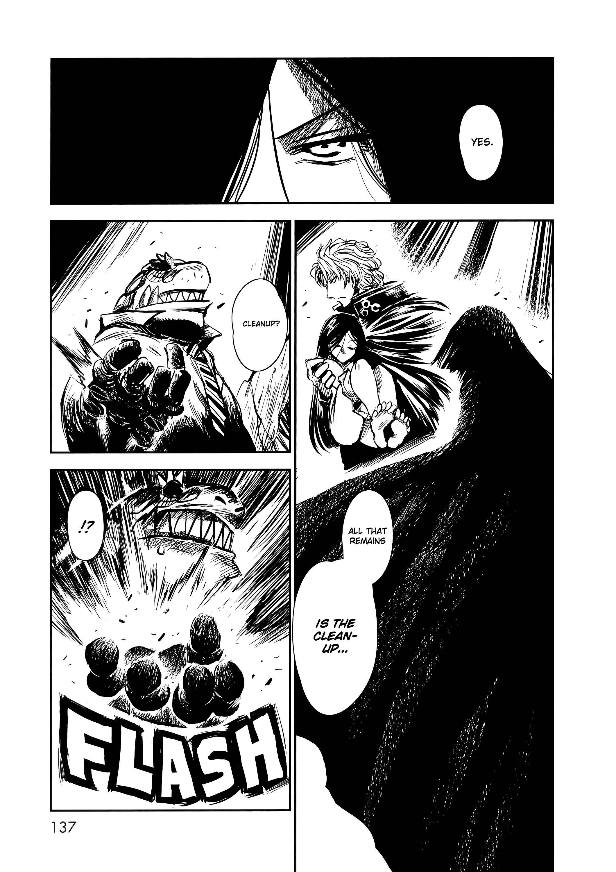 Page 5 Chapter 64 Keyman - The Hand of Judgement
