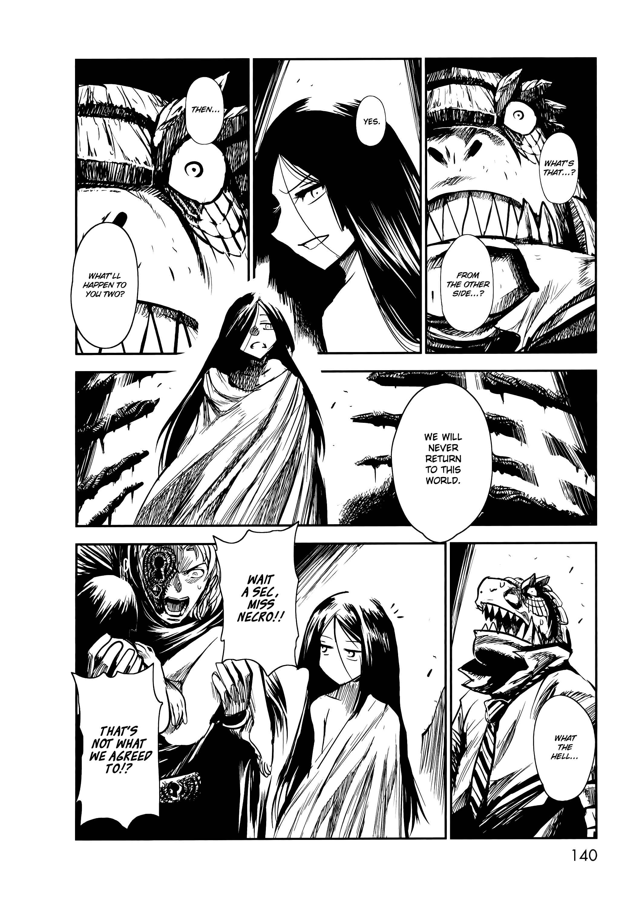 Page 8 Chapter 64 Keyman - The Hand of Judgement
