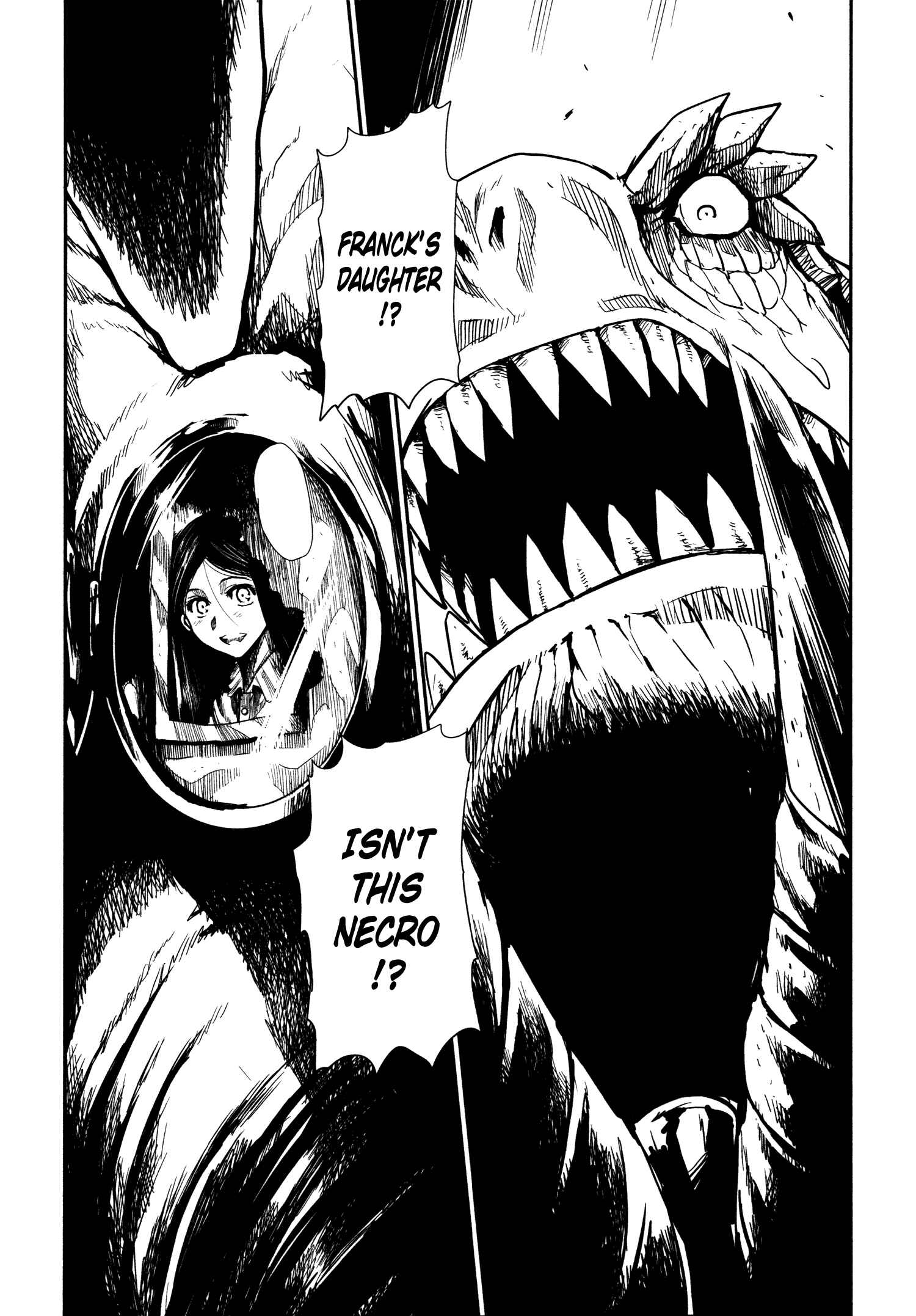 Page 1 Chapter 34 Keyman - The Hand of Judgement