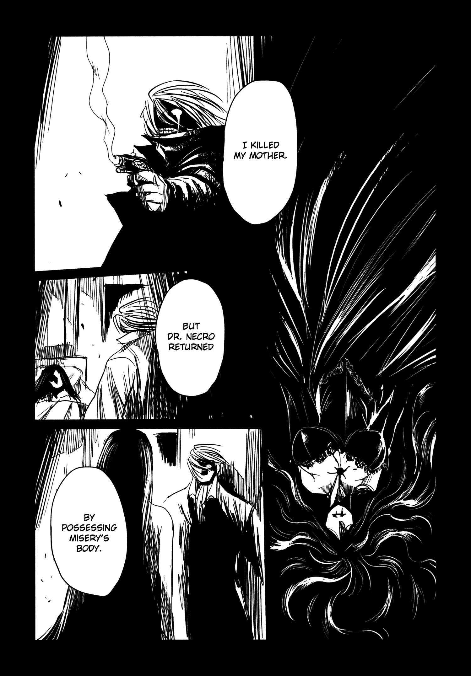 Page 19 Chapter 34 Keyman - The Hand of Judgement
