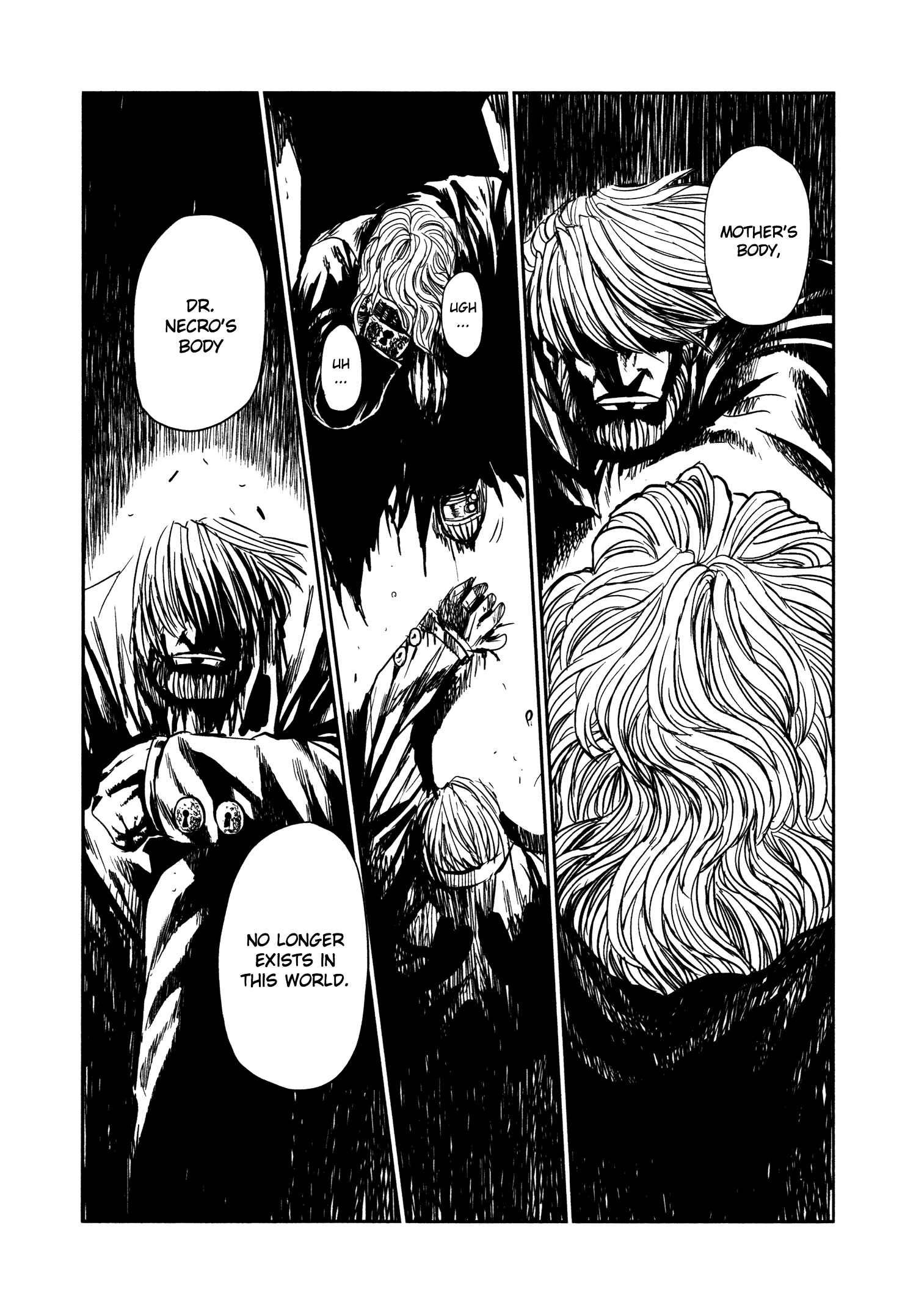 Page 2 Chapter 34 Keyman - The Hand of Judgement