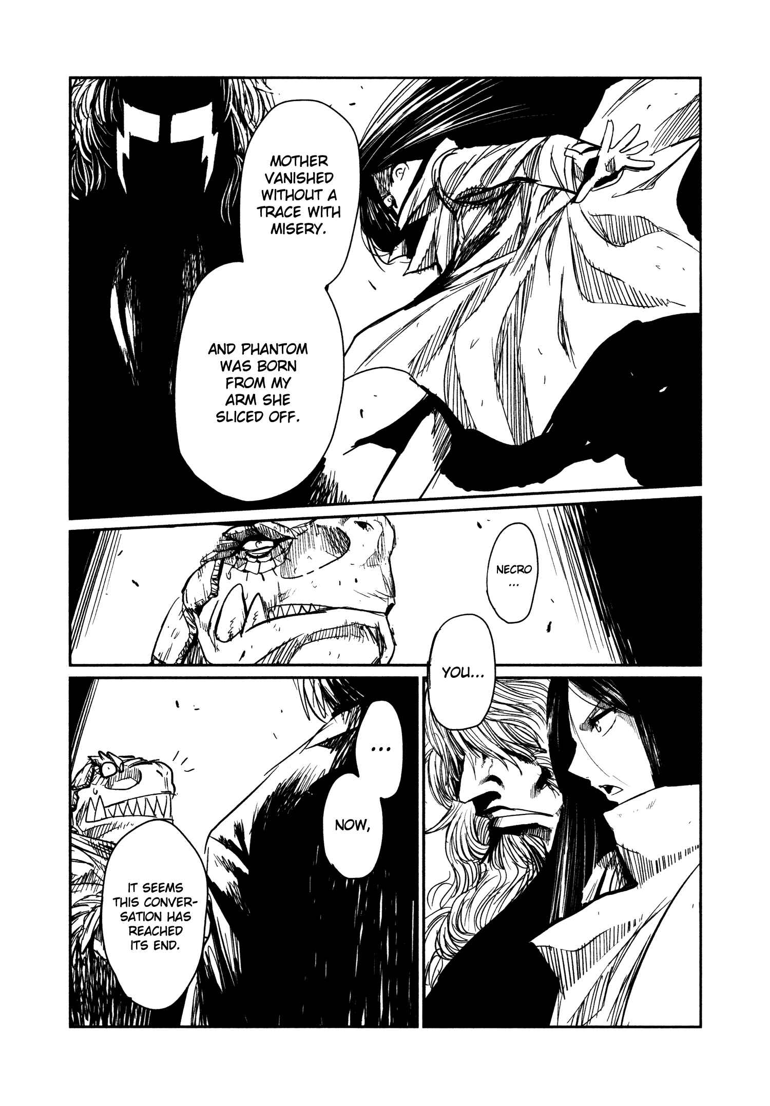 Page 20 Chapter 34 Keyman - The Hand of Judgement