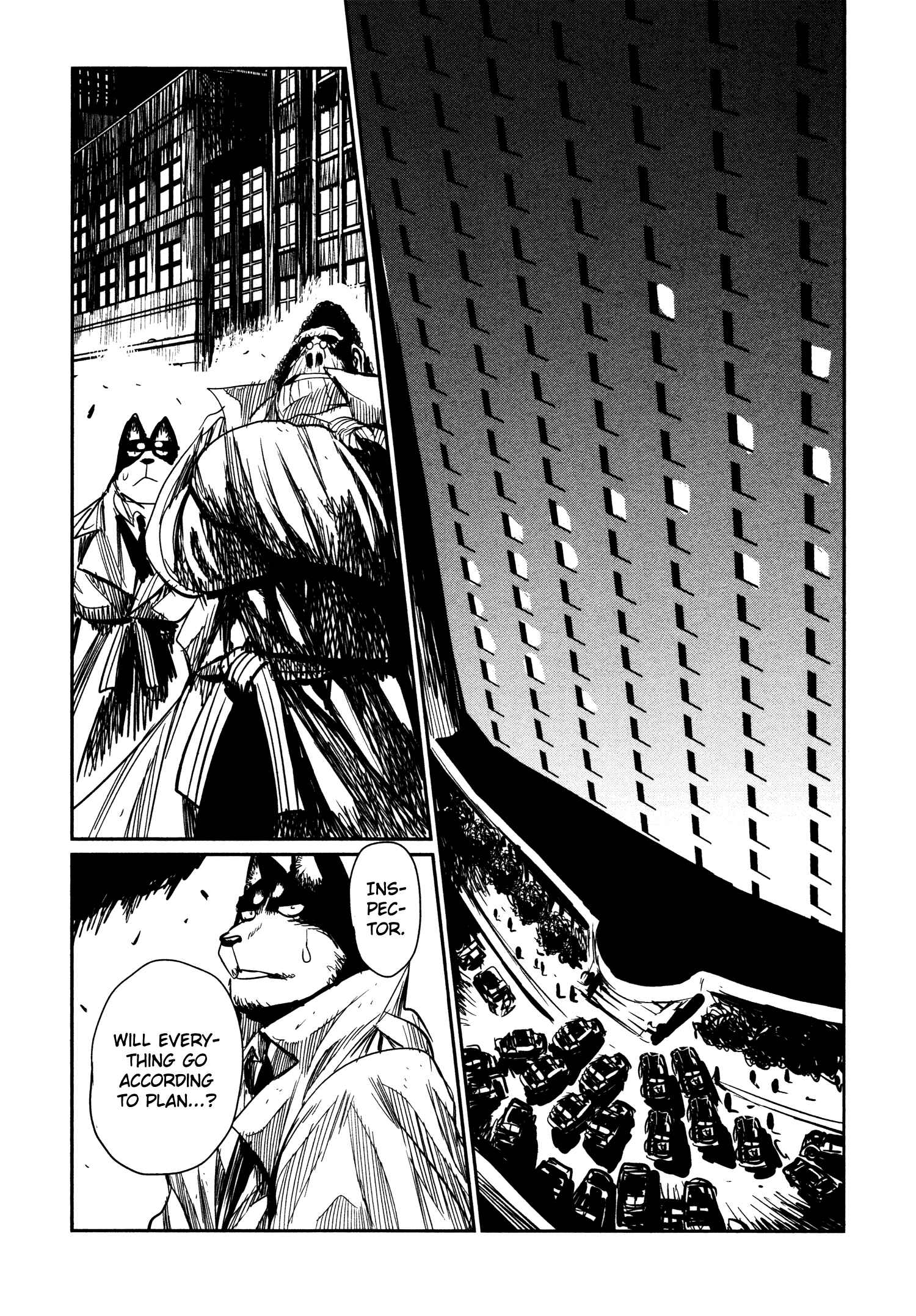 Page 24 Chapter 34 Keyman - The Hand of Judgement
