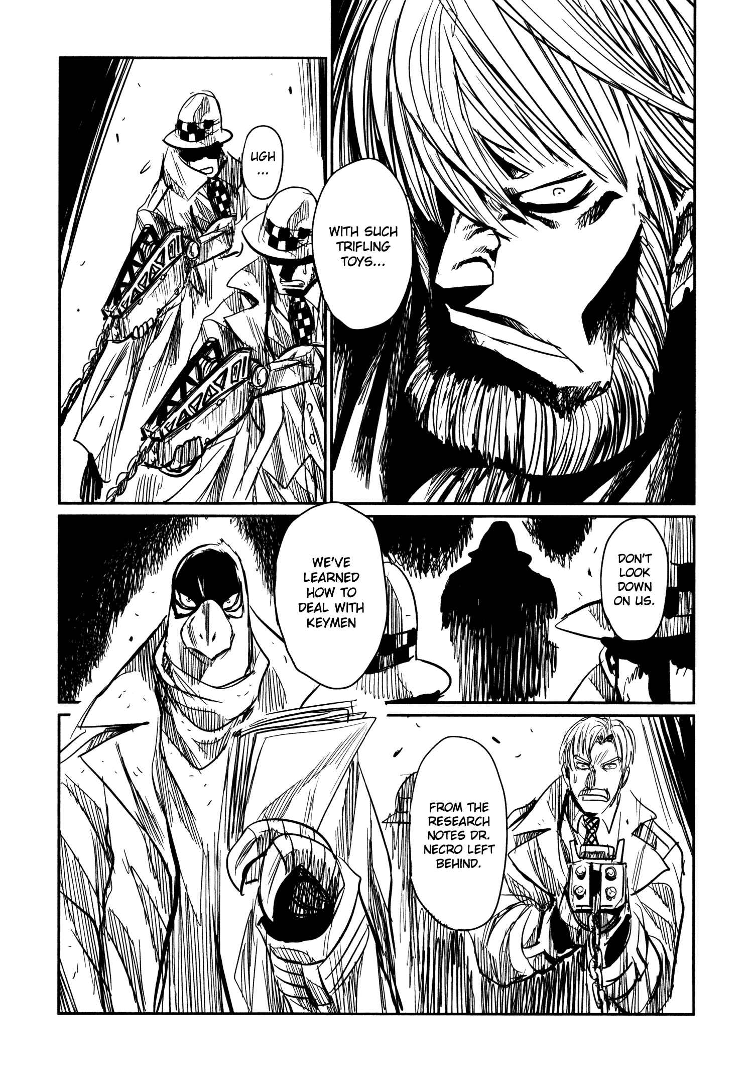 Page 26 Chapter 34 Keyman - The Hand of Judgement