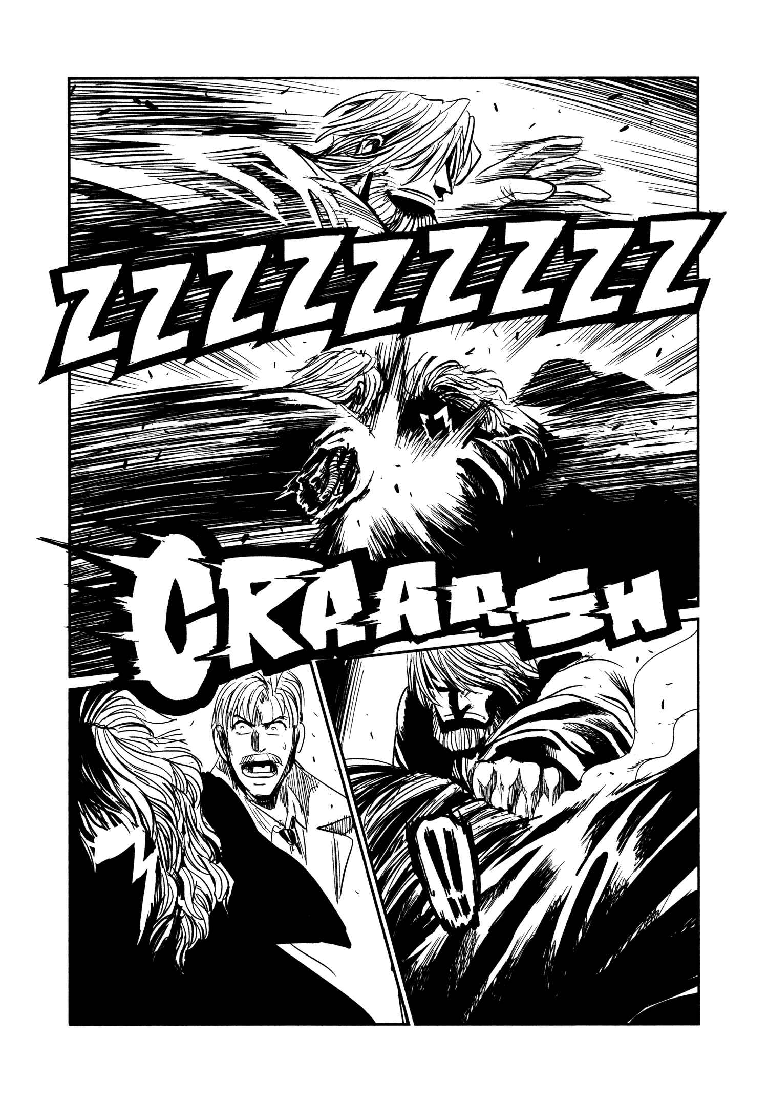 Page 28 Chapter 34 Keyman - The Hand of Judgement