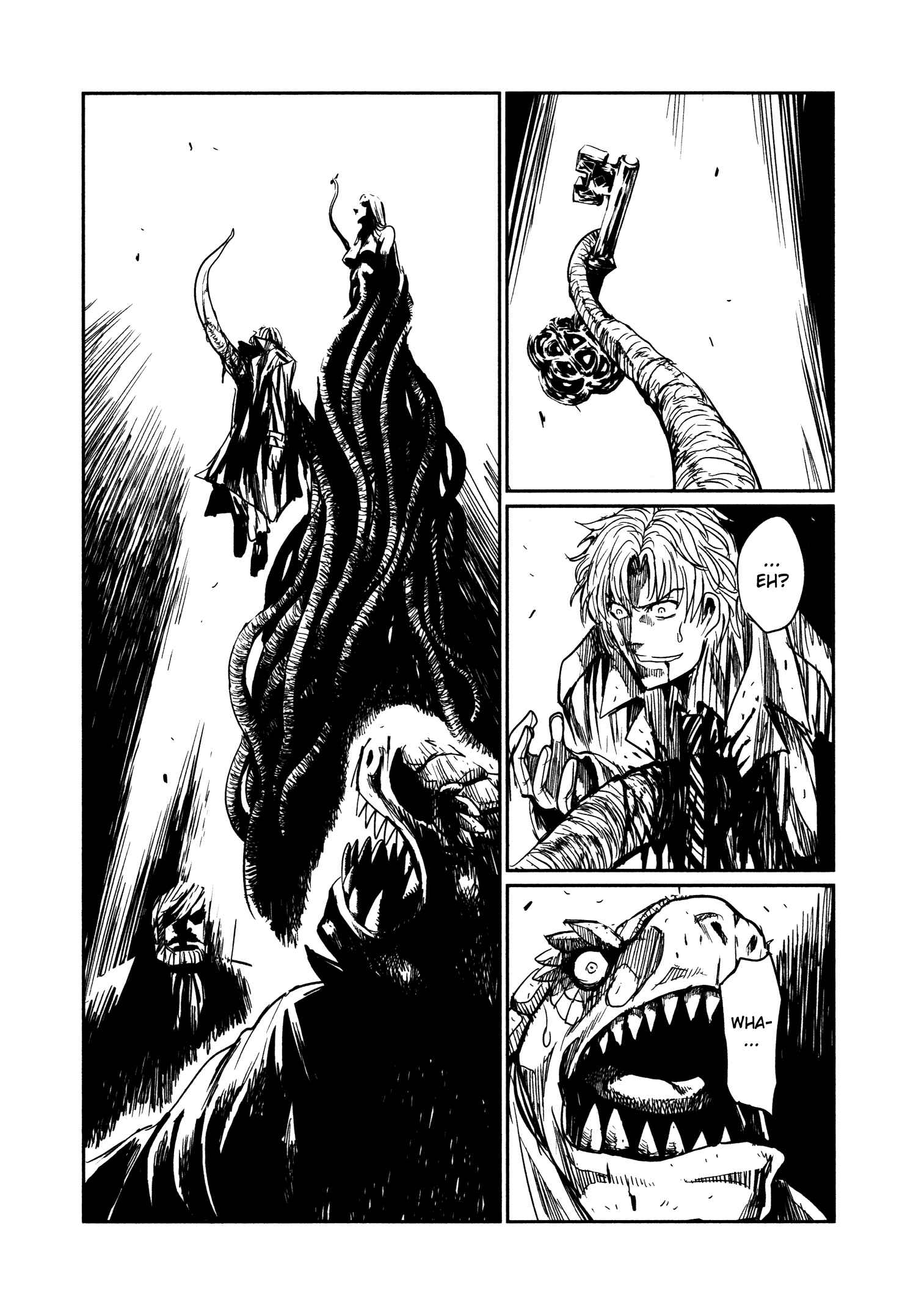 Page 32 Chapter 34 Keyman - The Hand of Judgement