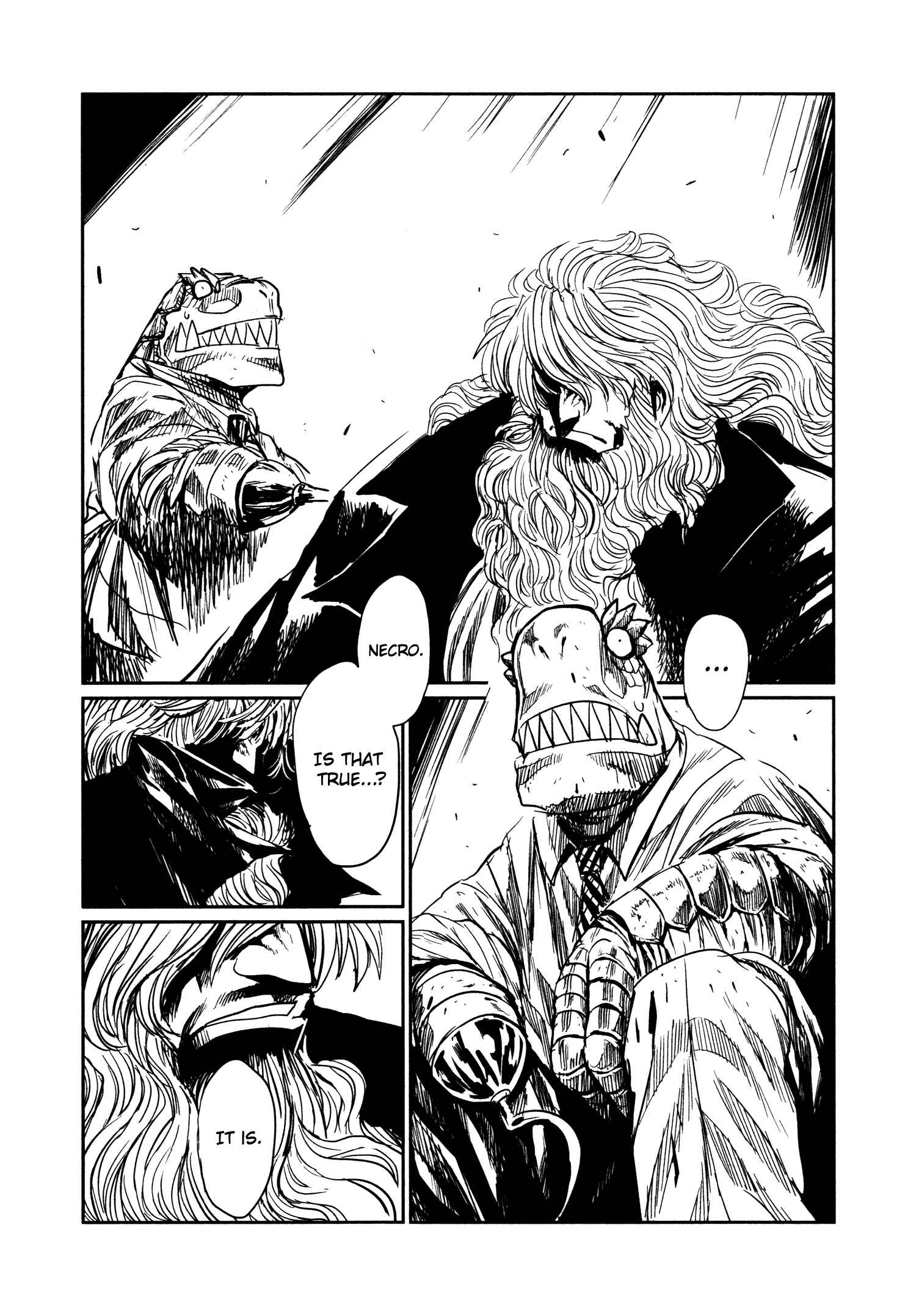 Page 5 Chapter 34 Keyman - The Hand of Judgement