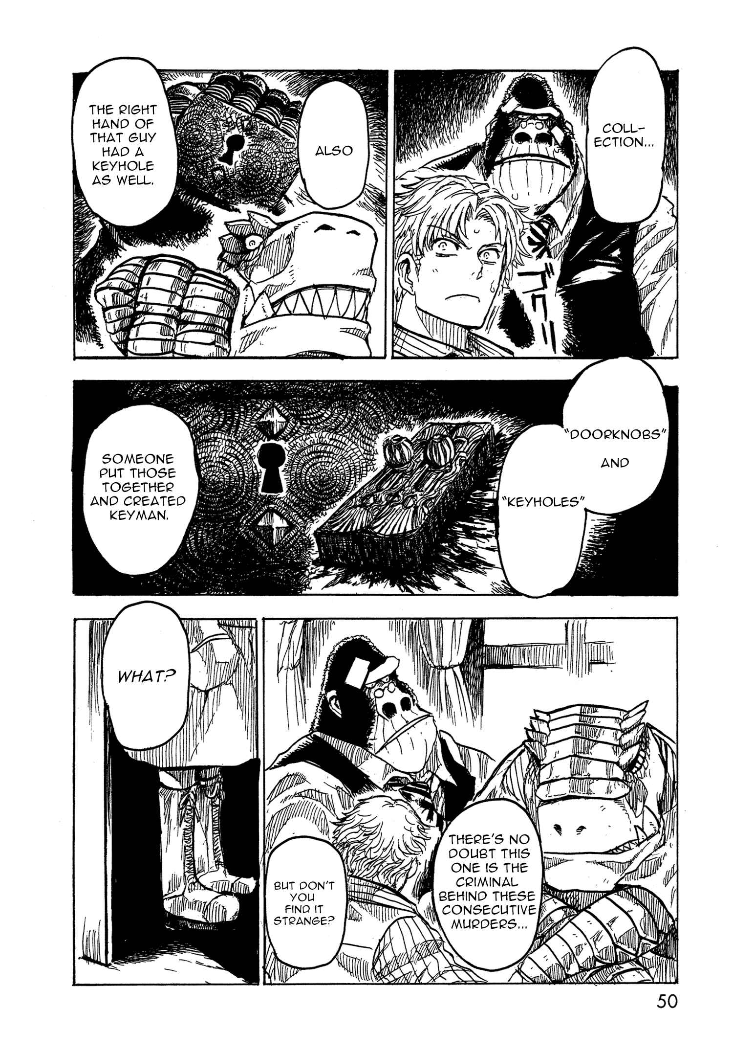 Page 10 Chapter 7 Keyman - The Hand of Judgement