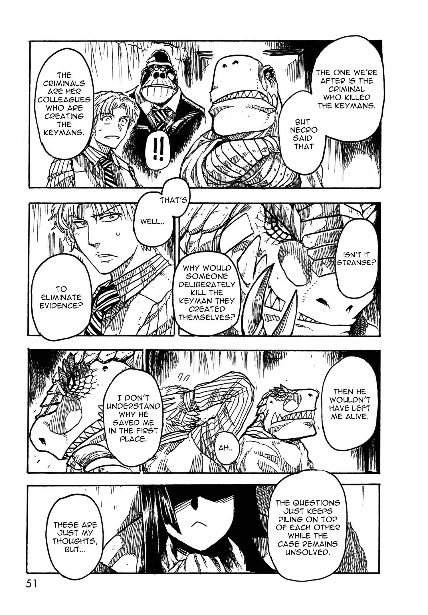 Page 11 Chapter 7 Keyman - The Hand of Judgement
