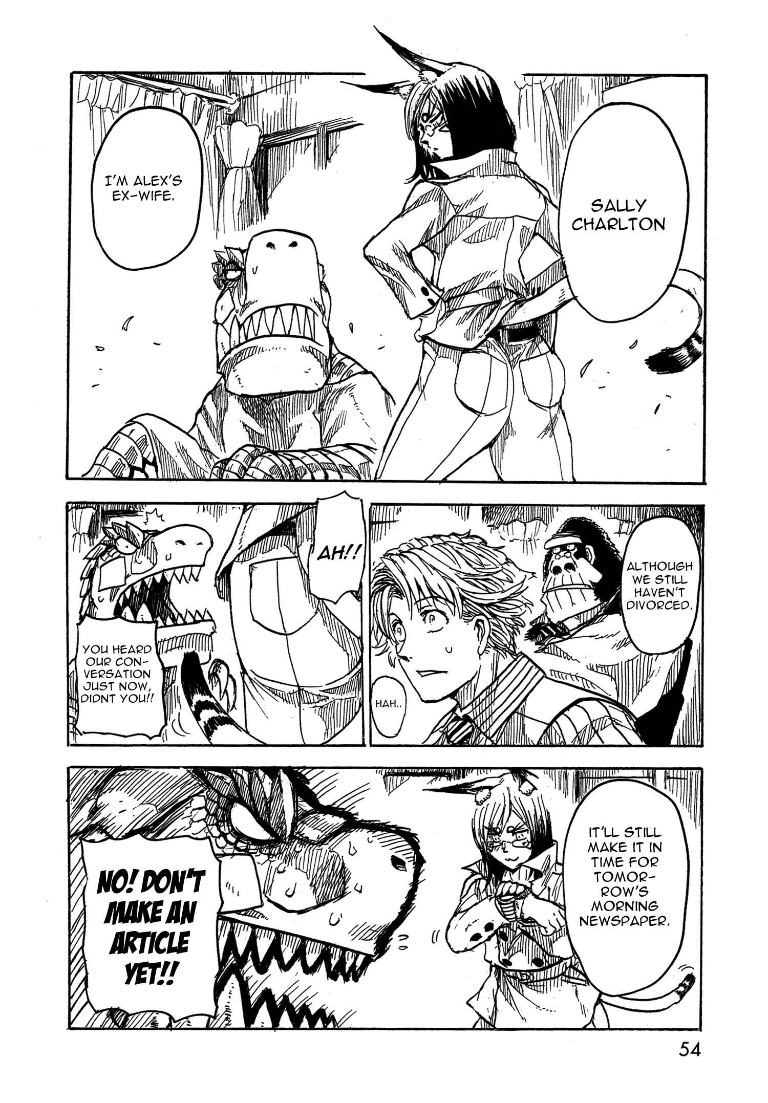 Page 14 Chapter 7 Keyman - The Hand of Judgement