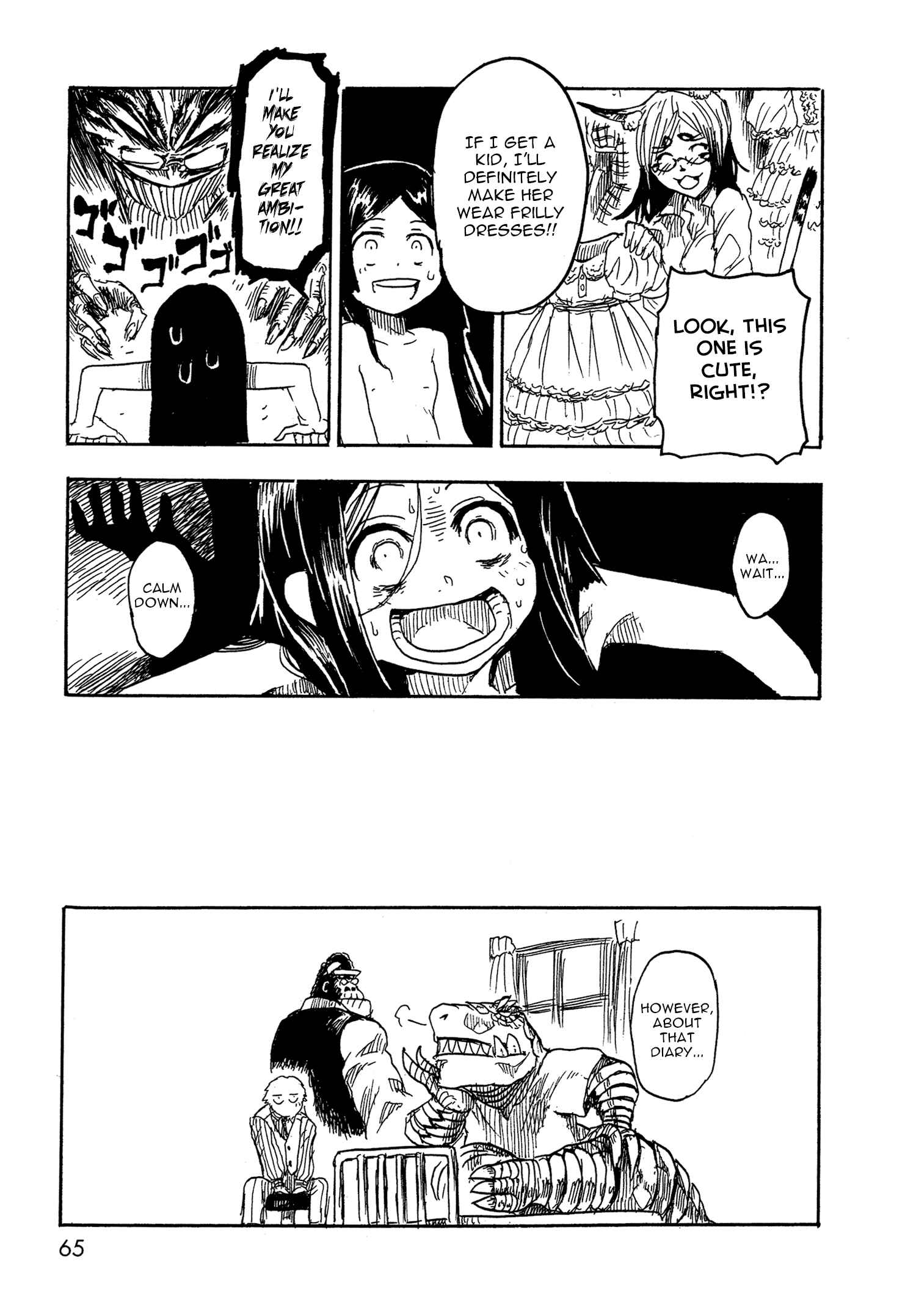 Page 25 Chapter 7 Keyman - The Hand of Judgement