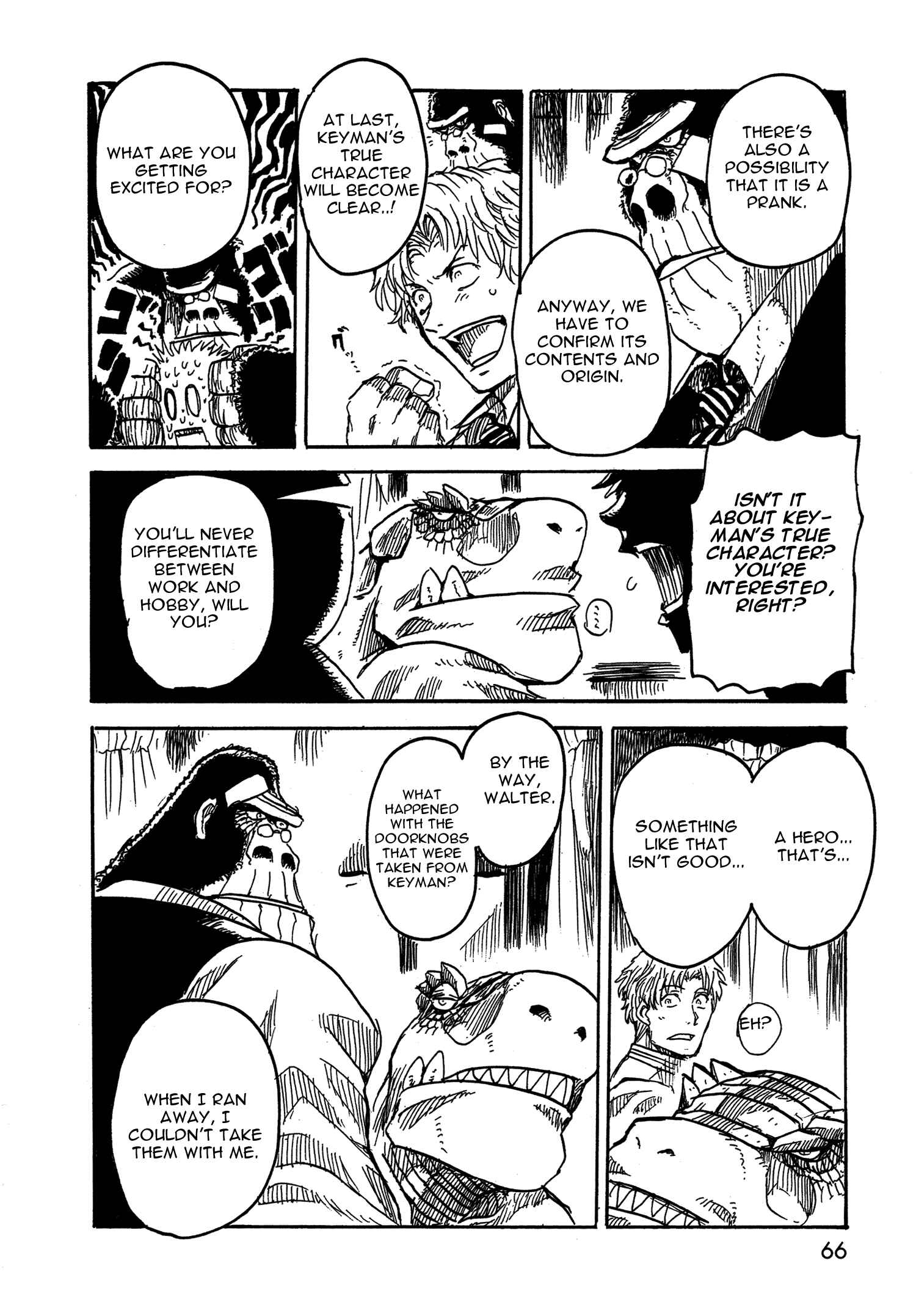 Page 26 Chapter 7 Keyman - The Hand of Judgement
