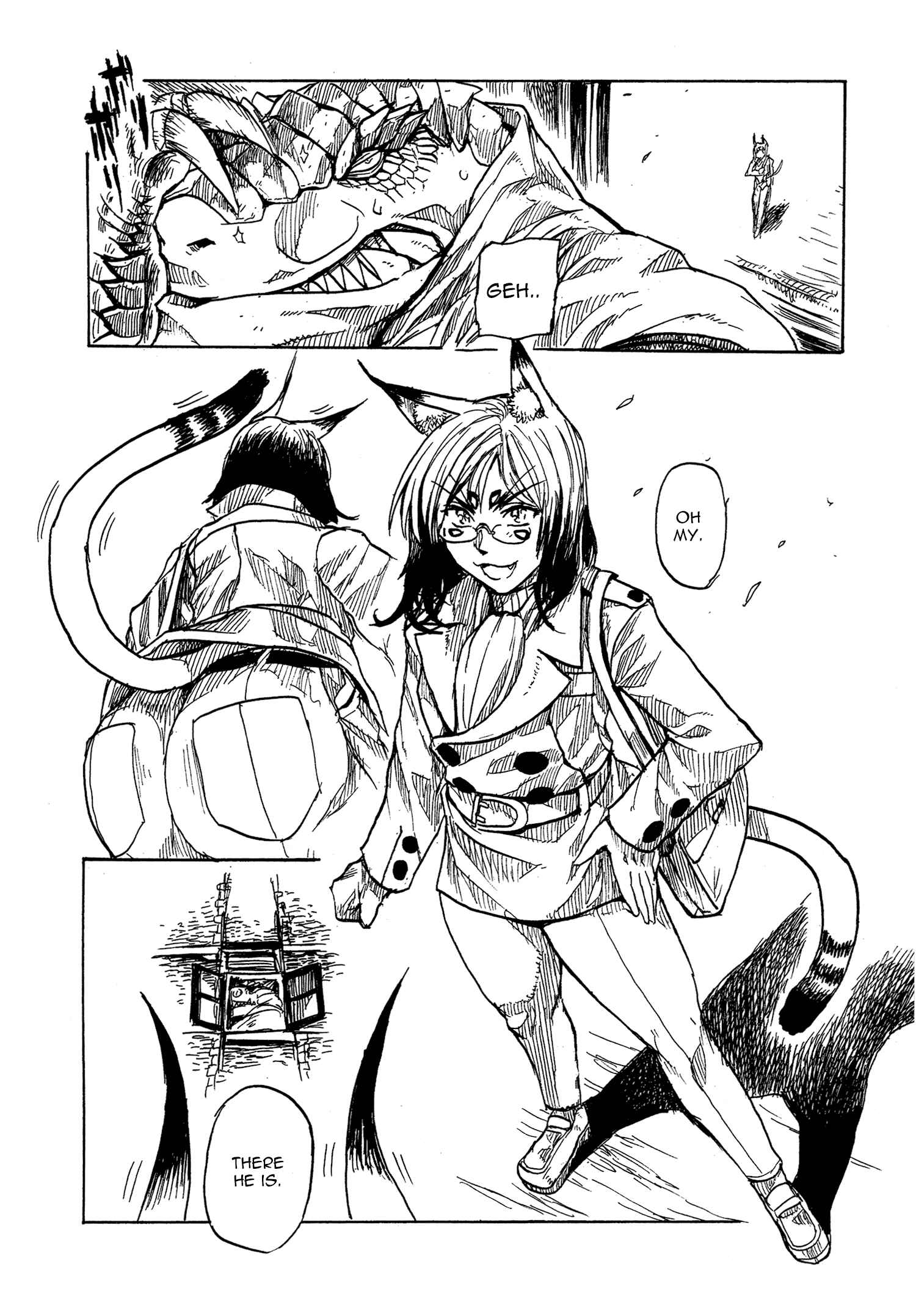 Page 2 Chapter 7 Keyman - The Hand of Judgement